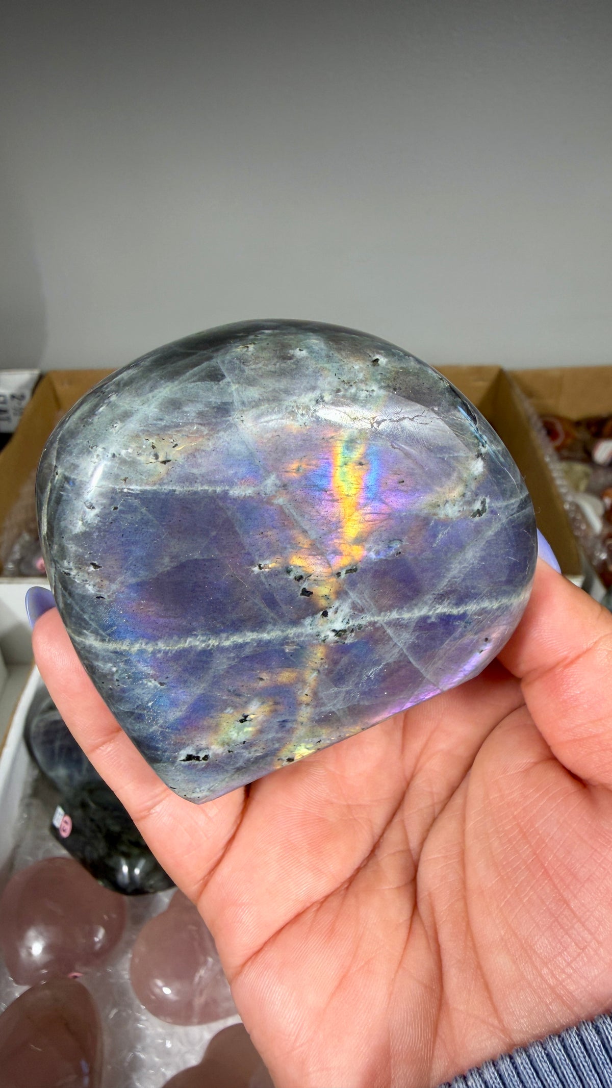 Gorgeous Labradorite Freeform | Madagascar | Opt 4
