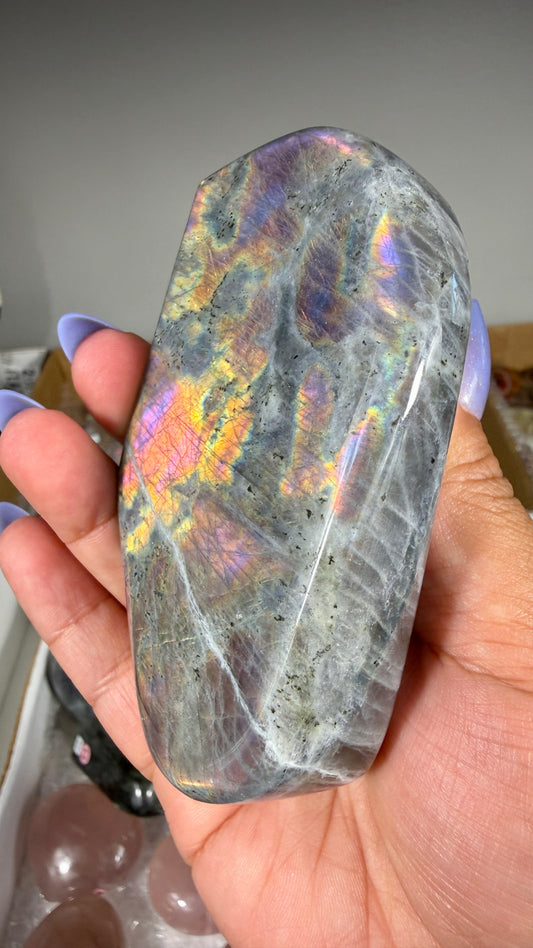Gorgeous Labradorite Freeform | Madagascar | Opt 8