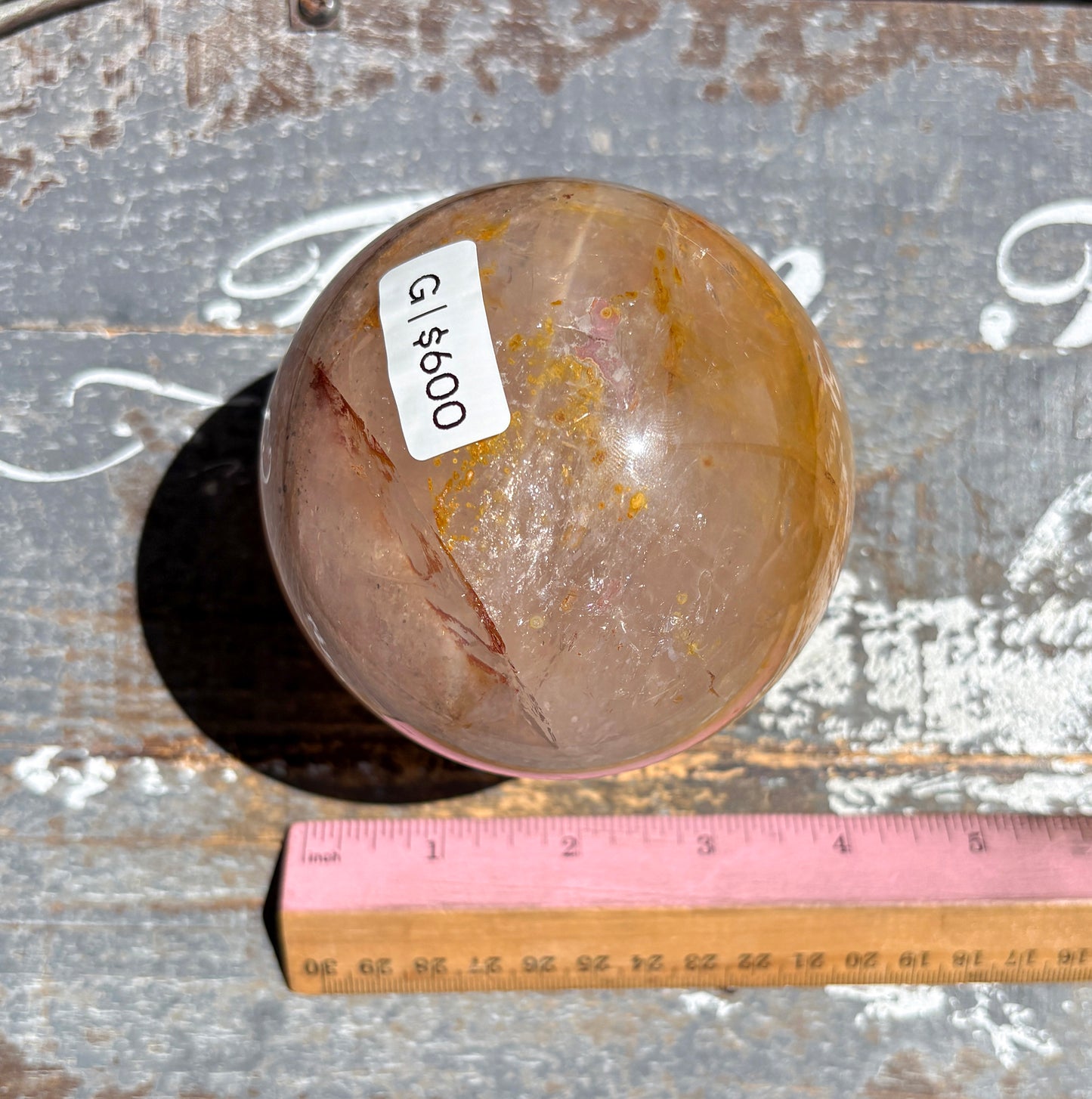Gorgeous High Quality Golden Healer Sphere with Star Flash | Opt G