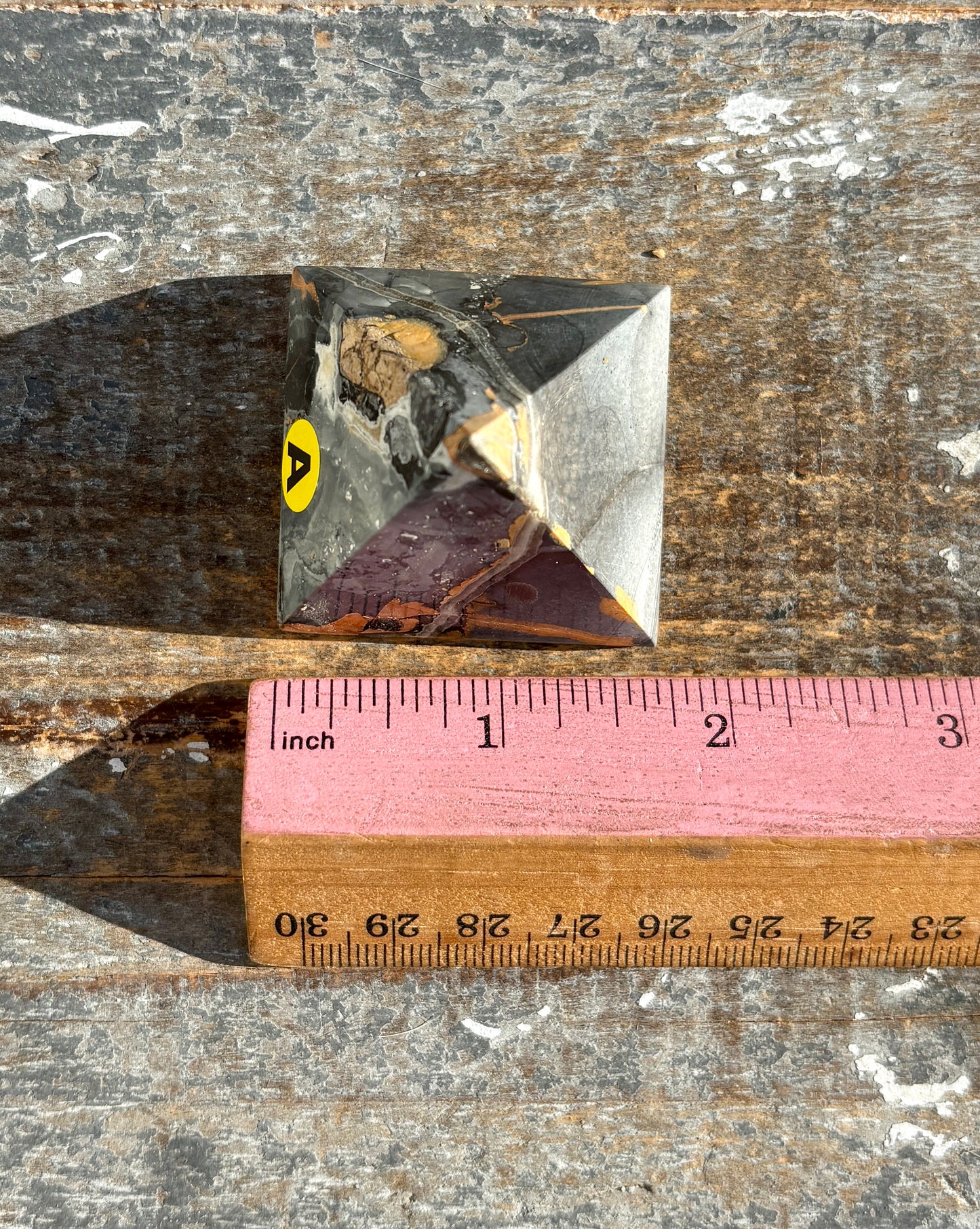 Maligano Jasper Pyramid | Opt A