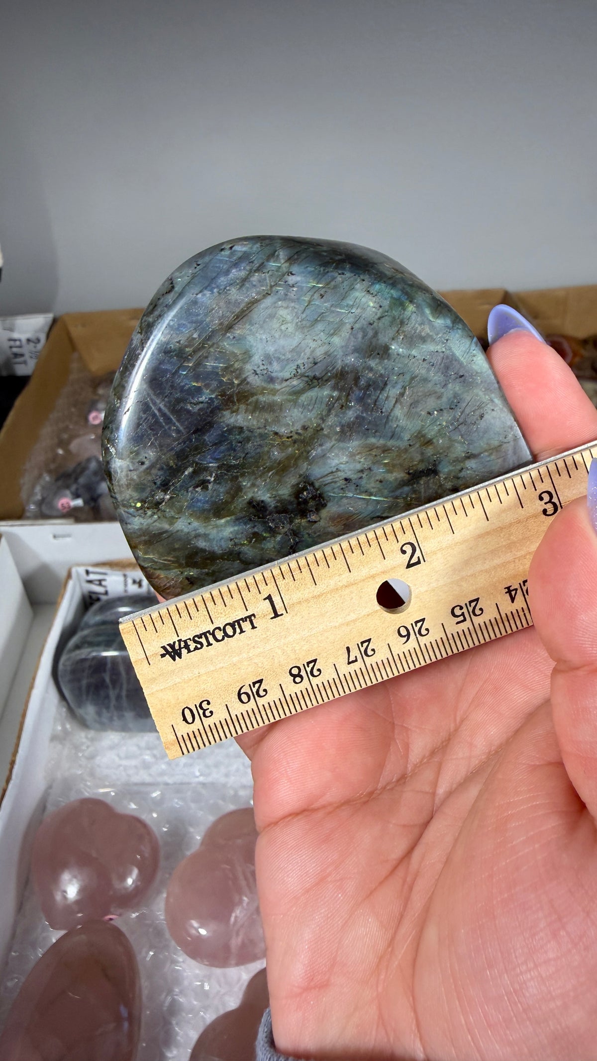 Gorgeous Labradorite Freeform | Madagascar | Opt 13