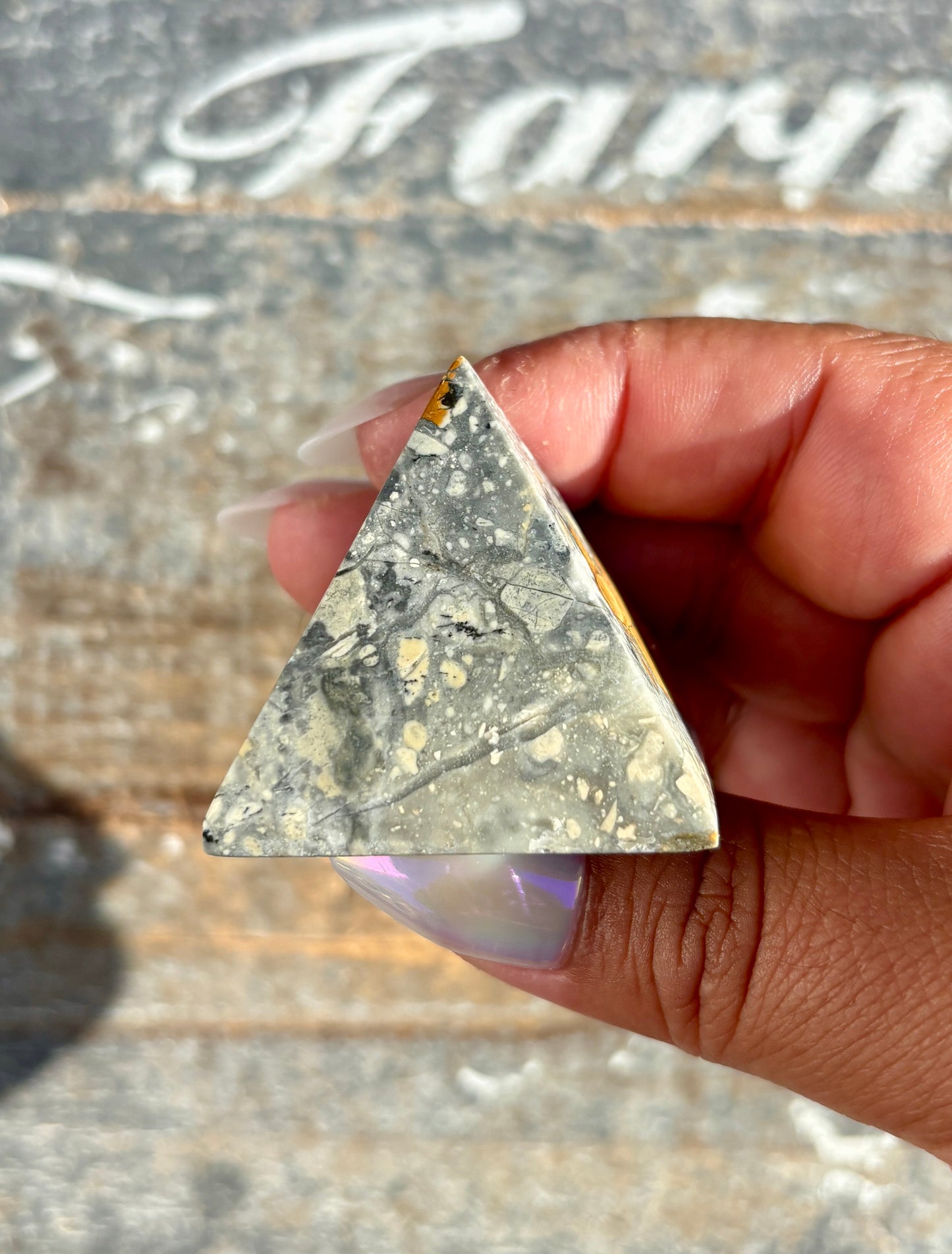 Maligano Jasper Pyramid | Opt E