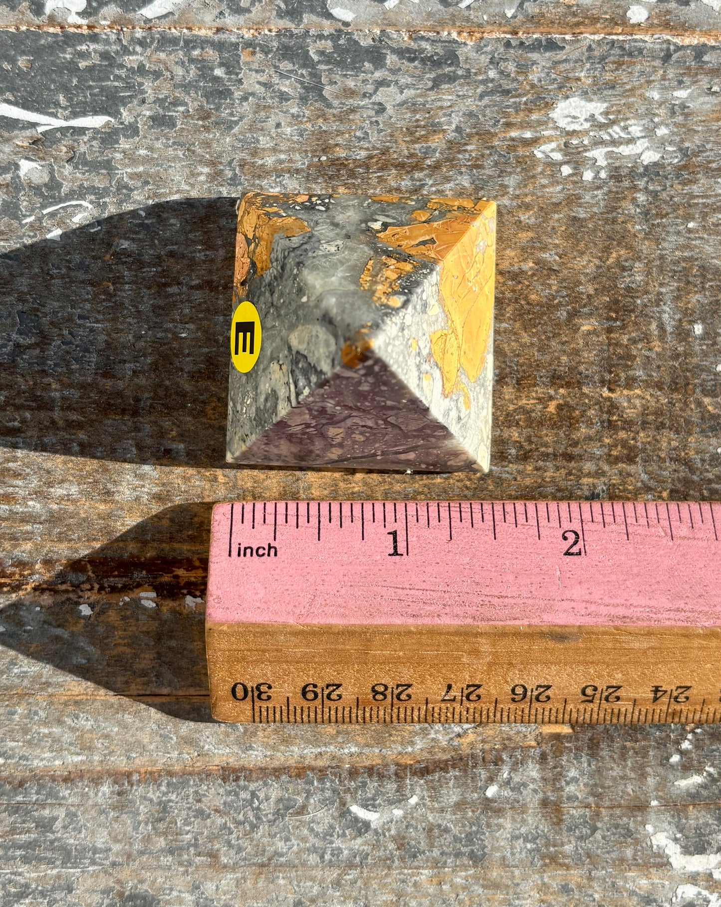 Maligano Jasper Pyramid | Opt E