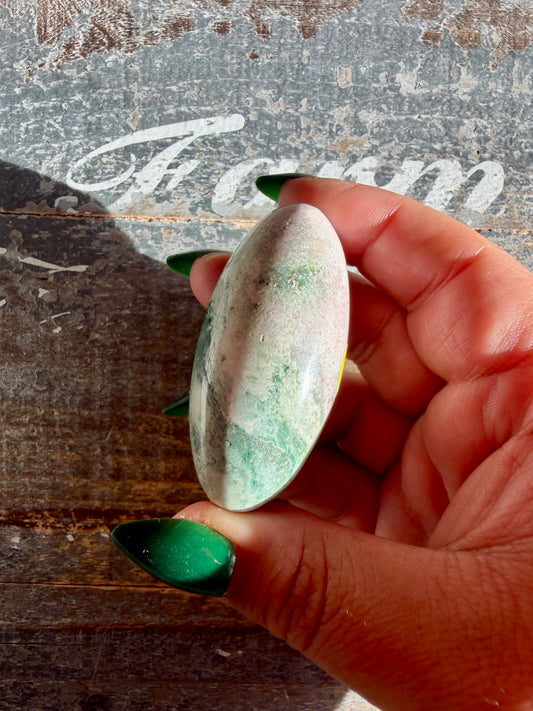 Gorgeous Unicorn Jasper Lingam from India | Opt H