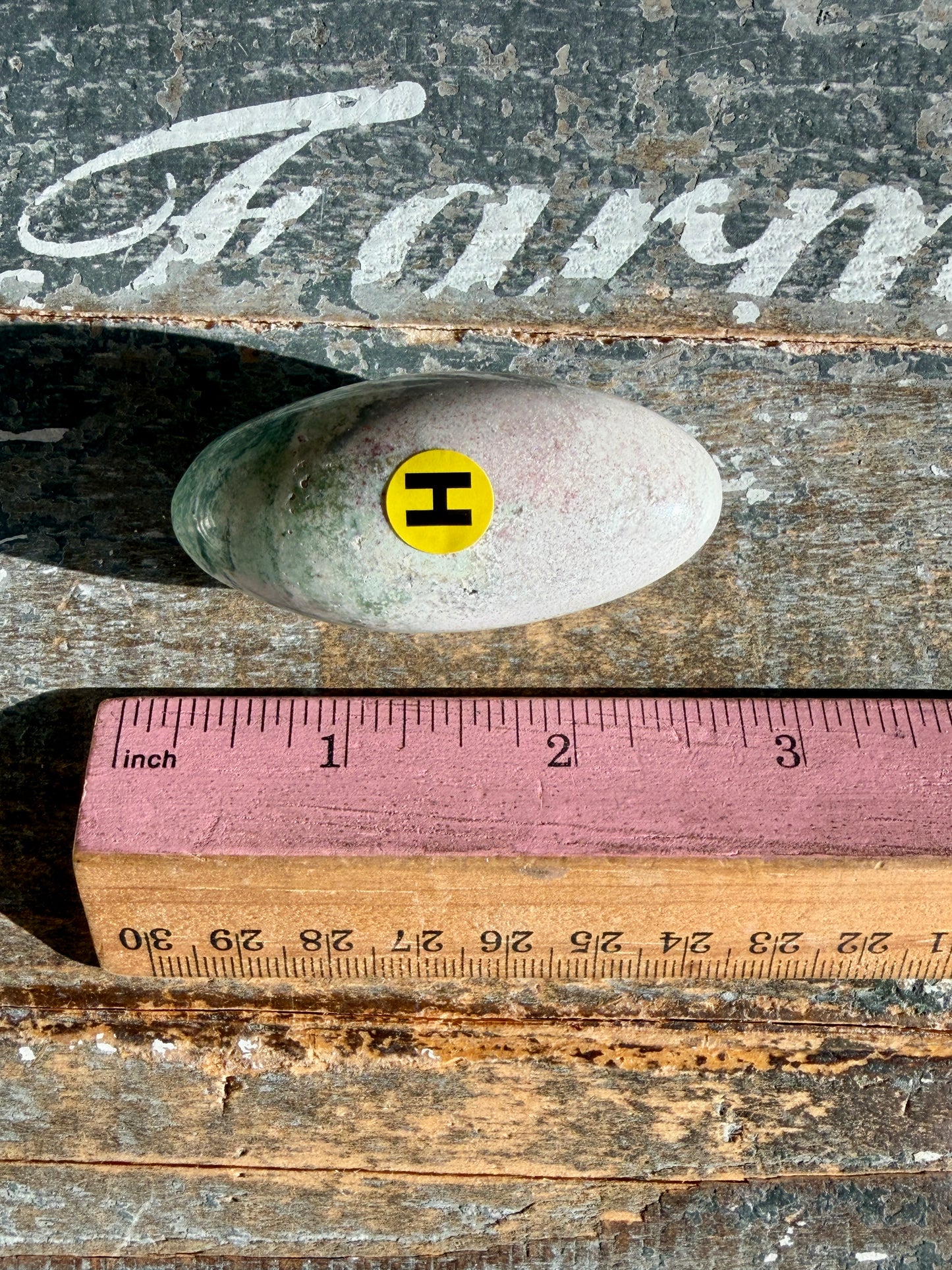 Gorgeous Unicorn Jasper Lingam from India | Opt H