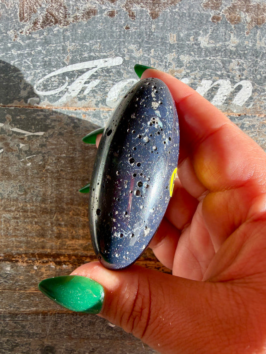 Gorgeous Sieber Agate Lingam (Man-made) | Opt H