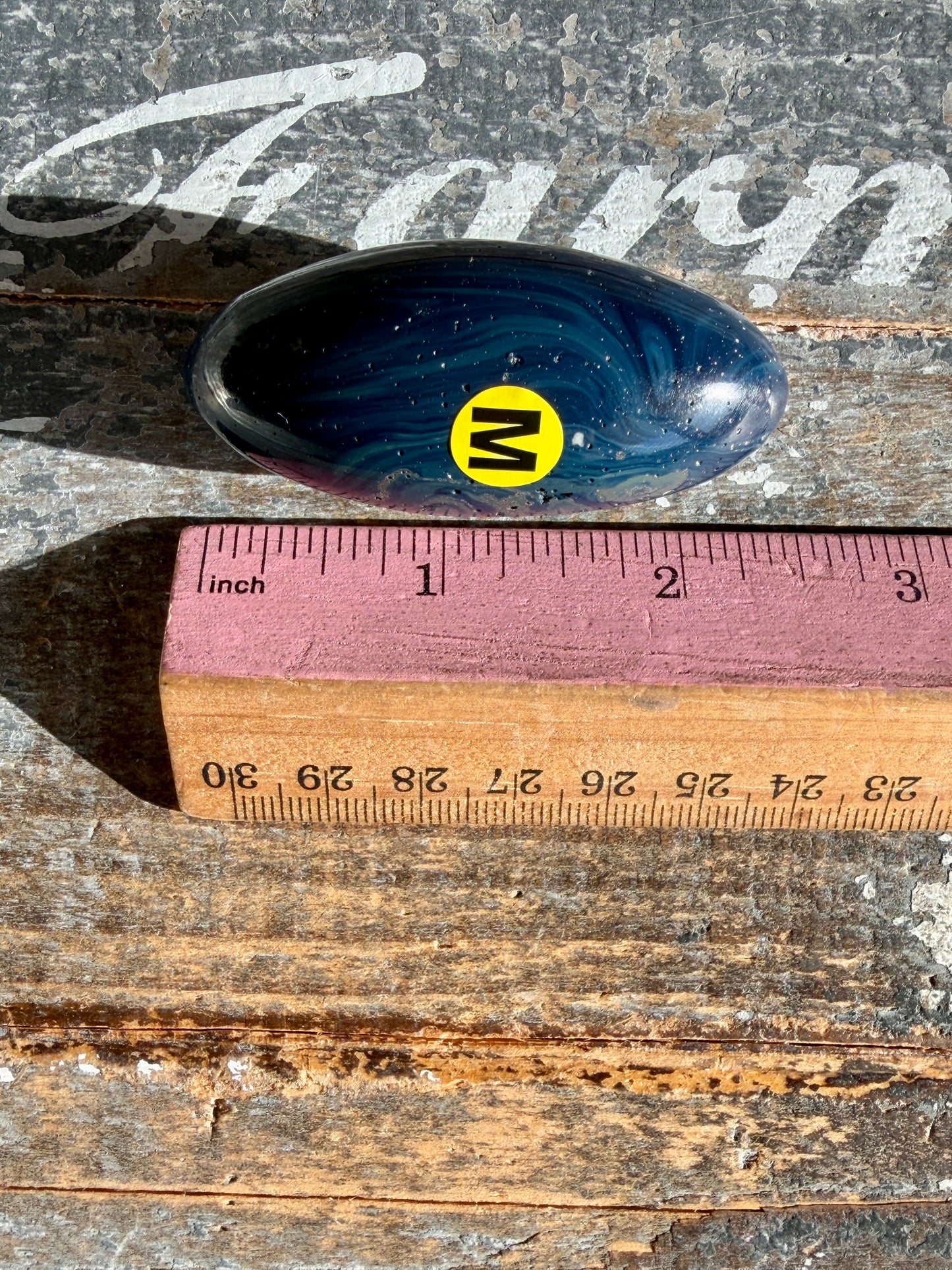 Gorgeous Sieber Agate Lingam (Man-made) | Opt M