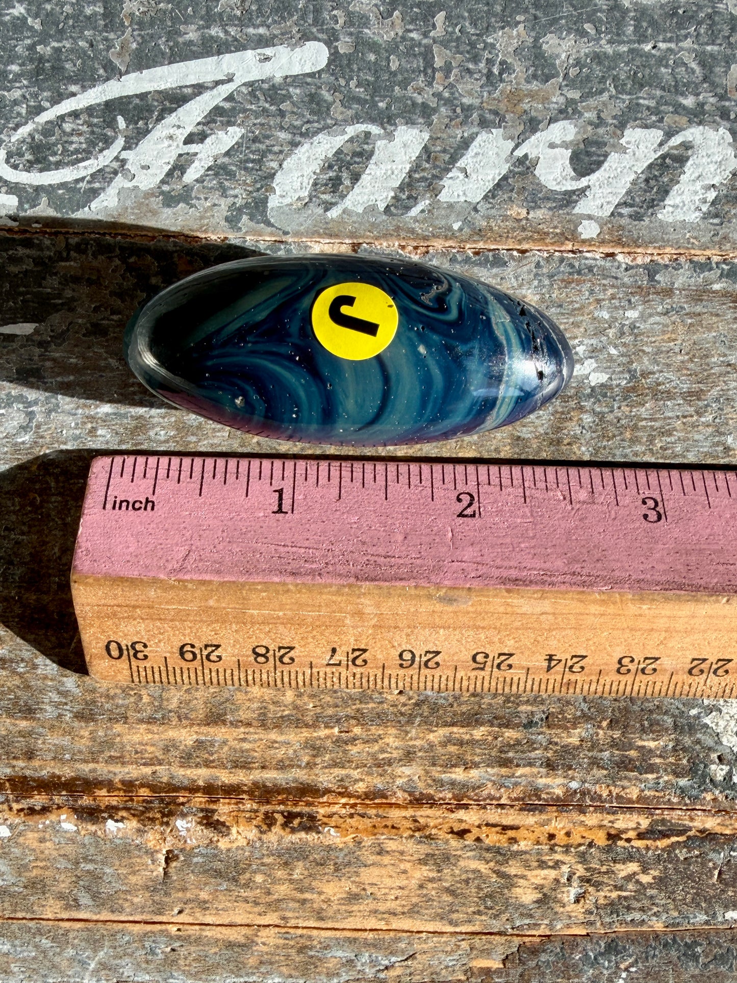 Gorgeous Sieber Agate Lingam (Man-made) | Opt J