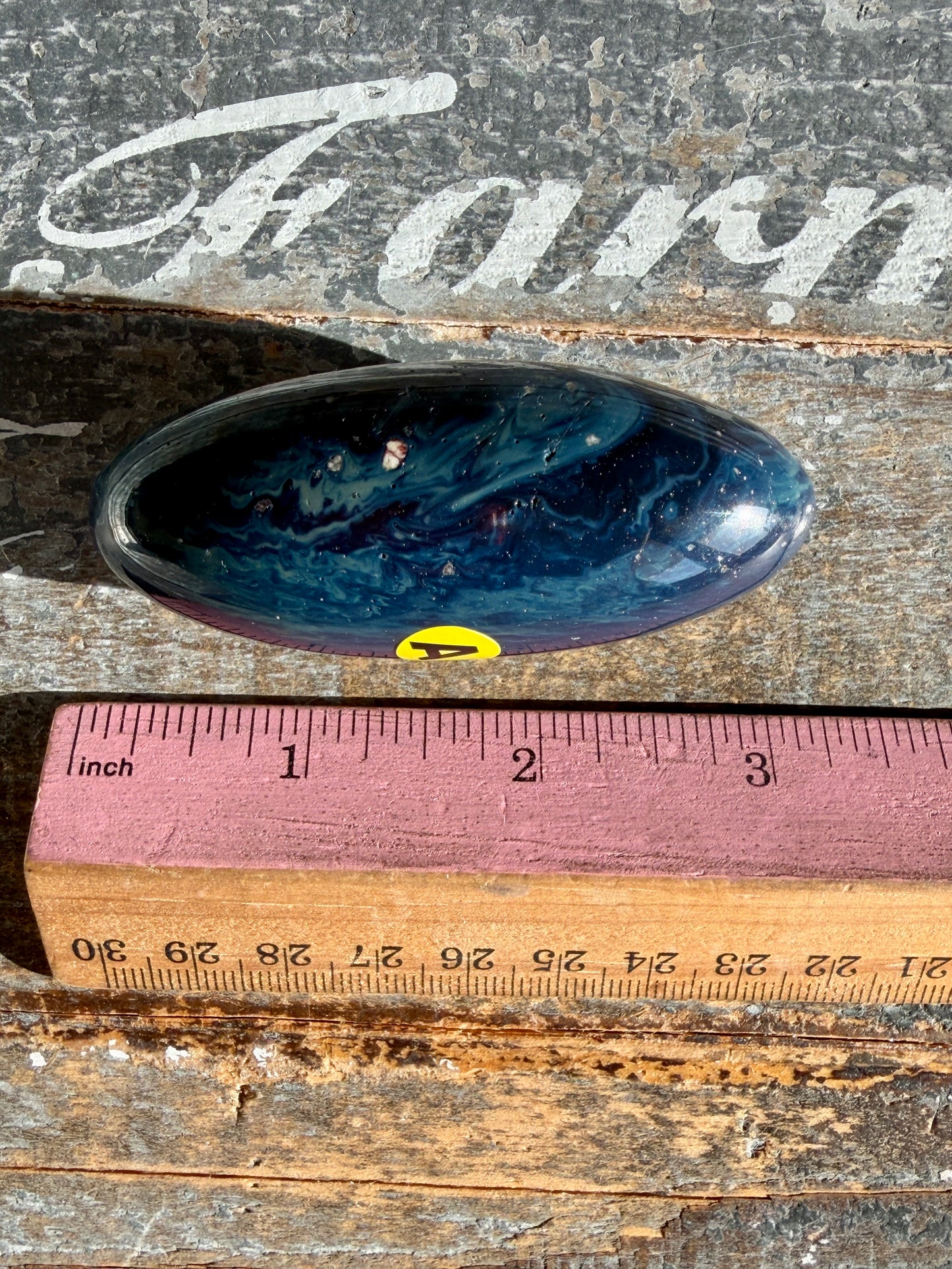 Gorgeous Sieber Agate Lingam (Man-made) | Opt A