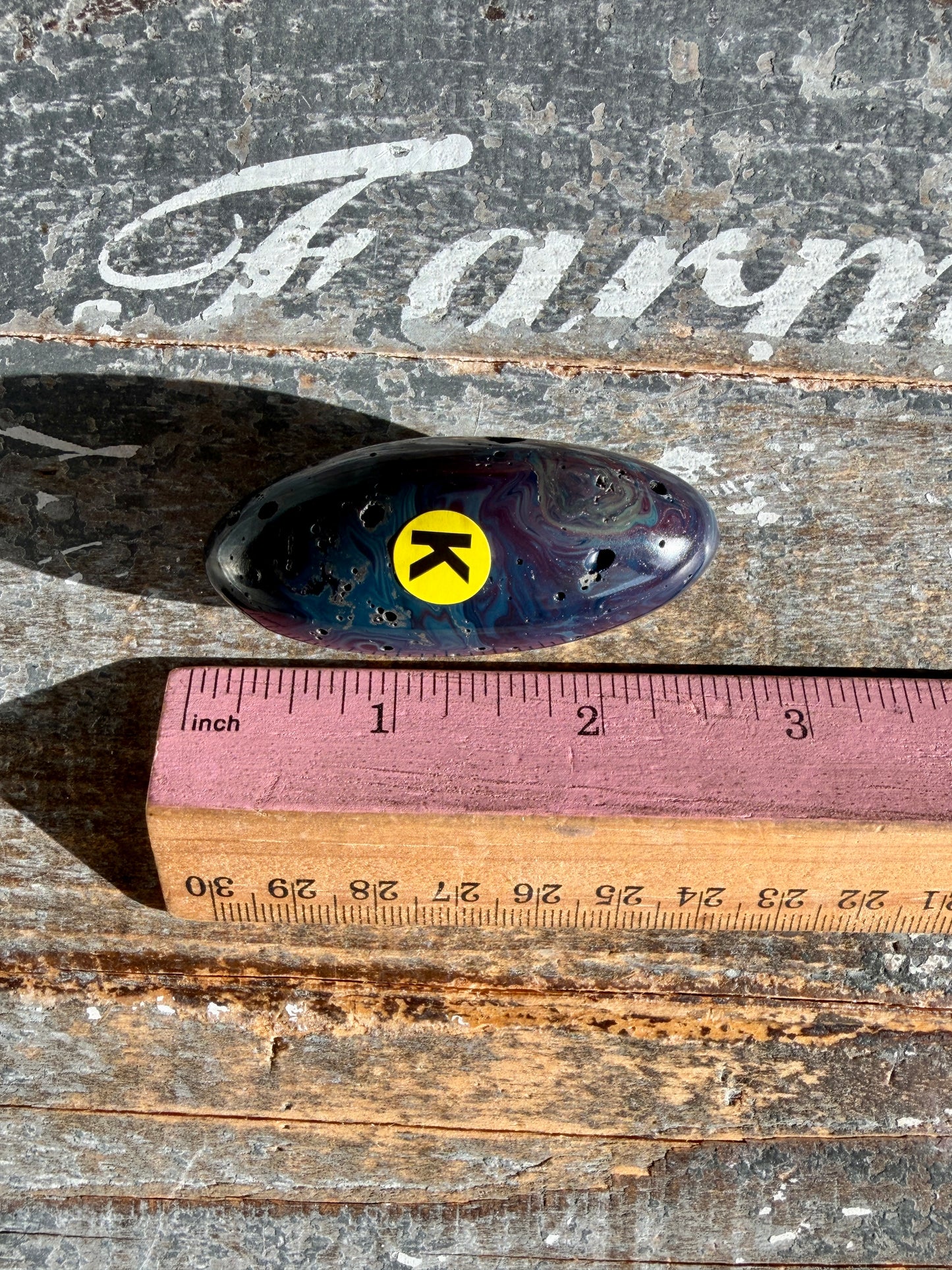 Gorgeous Sieber Agate Lingam (Man-made) | Opt K