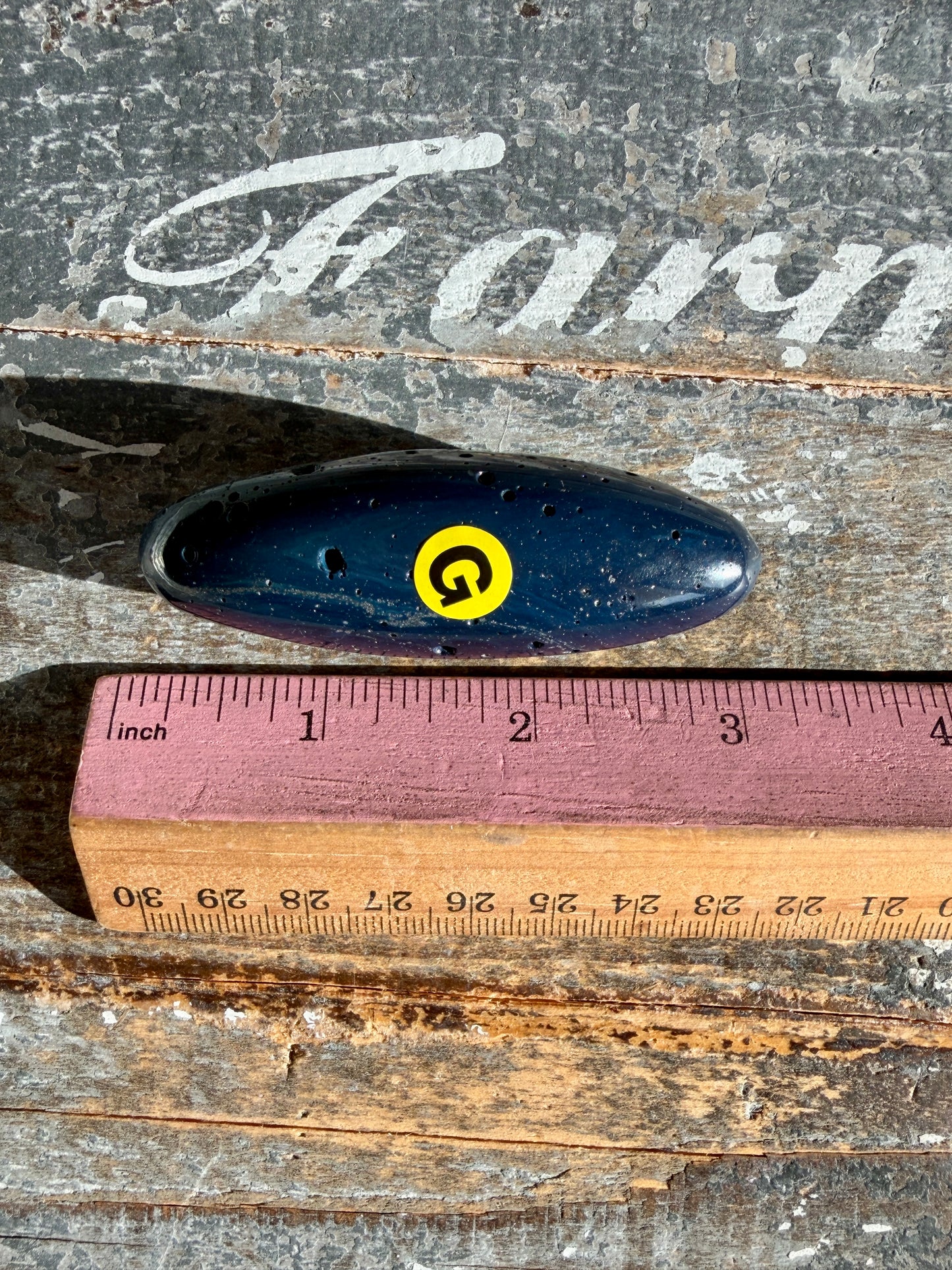 Gorgeous Sieber Agate Lingam (Man-made) | Opt G