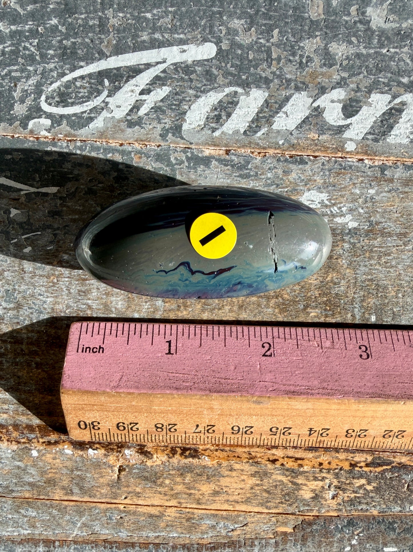 Gorgeous Sieber Agate Lingam (Man-made) | Opt I