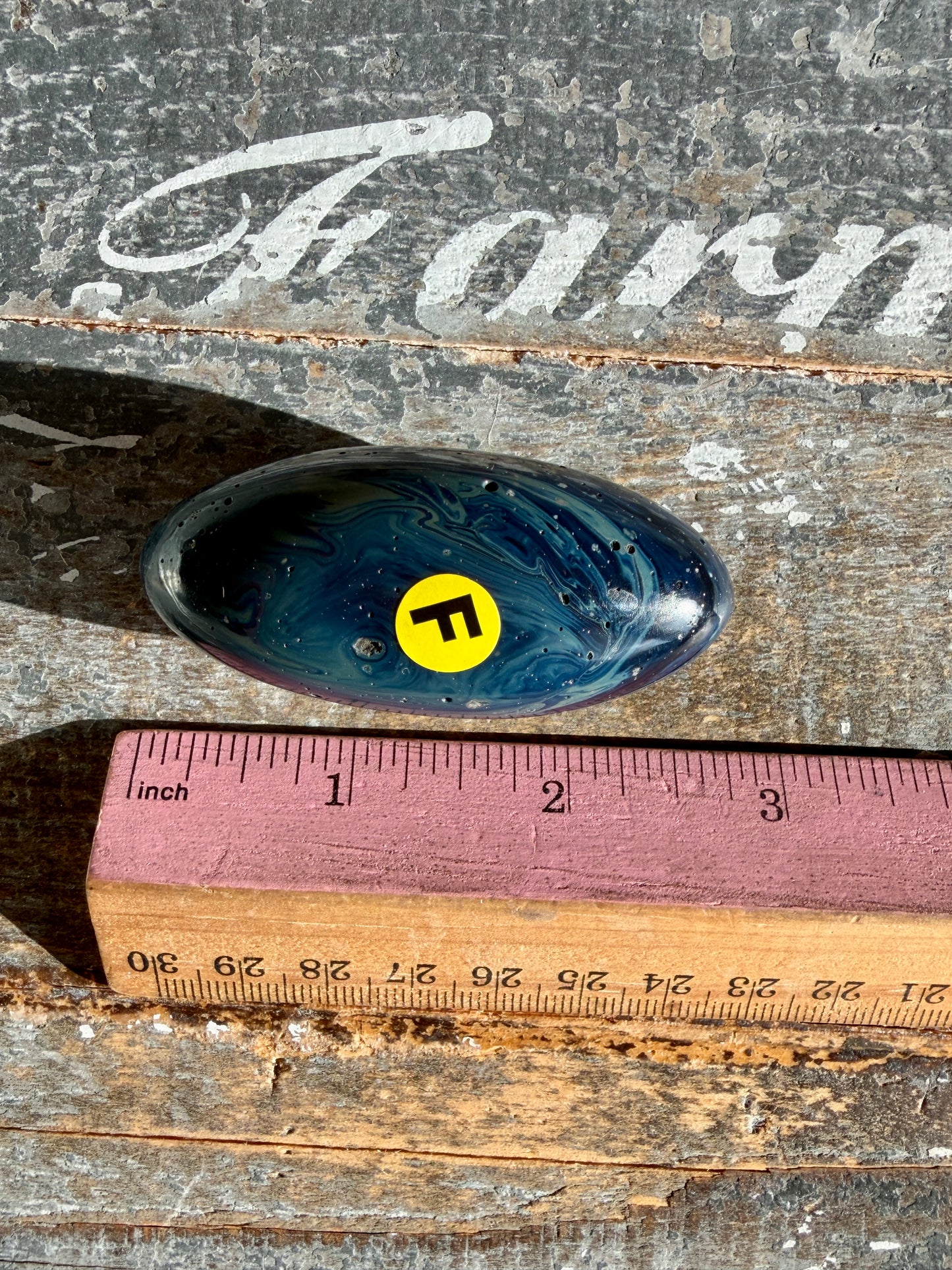 Gorgeous Sieber Agate Lingam (Man-made) | Opt F