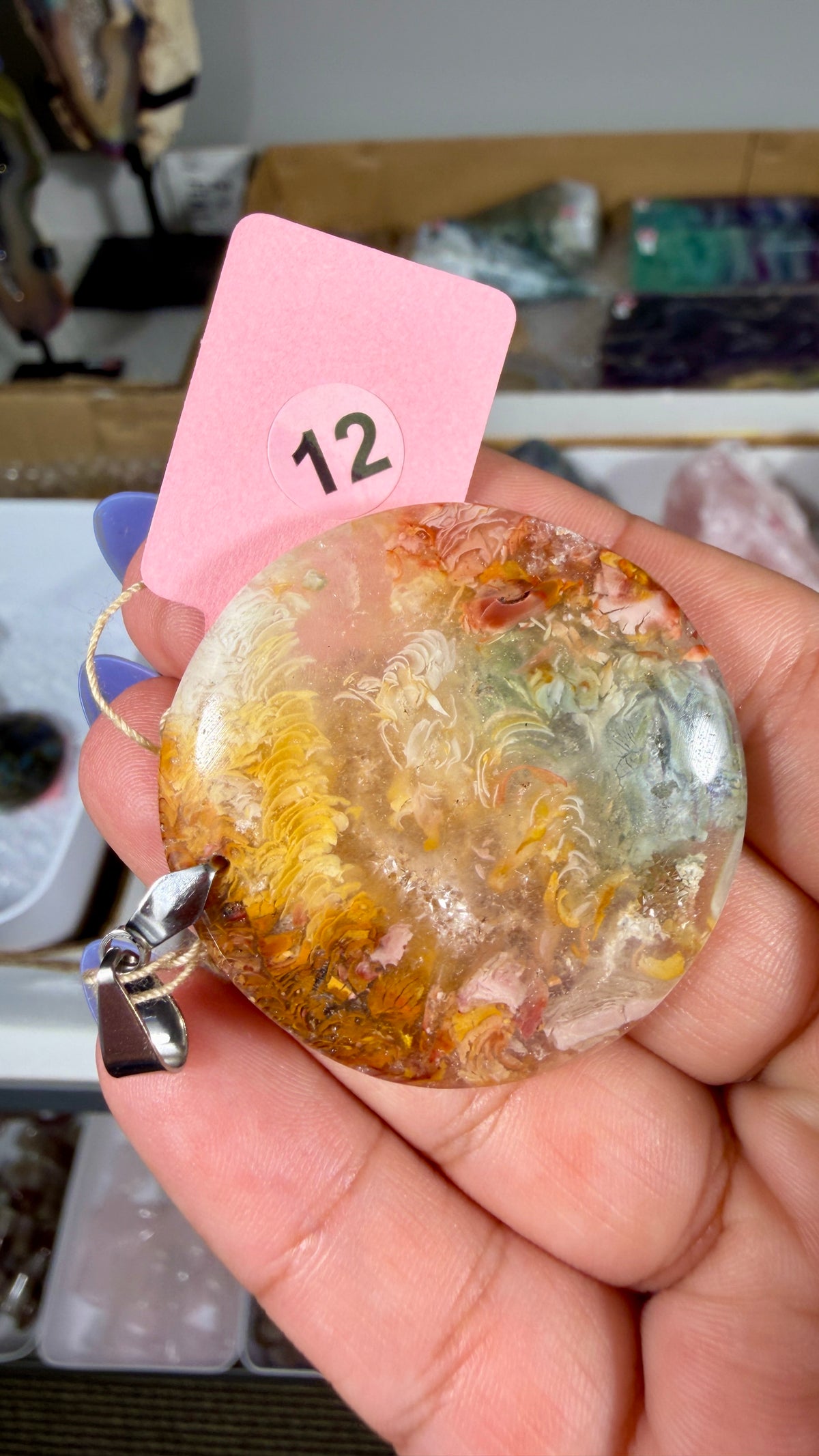 Ibis Pendant | Opt 12