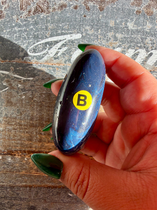 Gorgeous Sieber Agate Lingam (Man-made) | Opt B