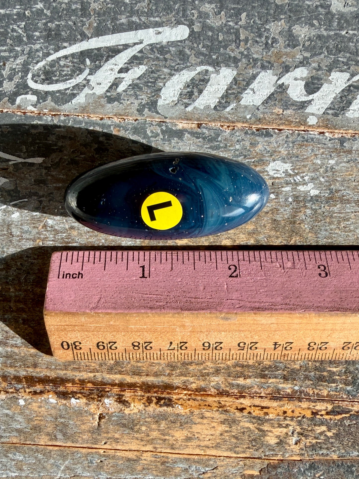 Gorgeous Sieber Agate Lingam (Man-made) | Opt L