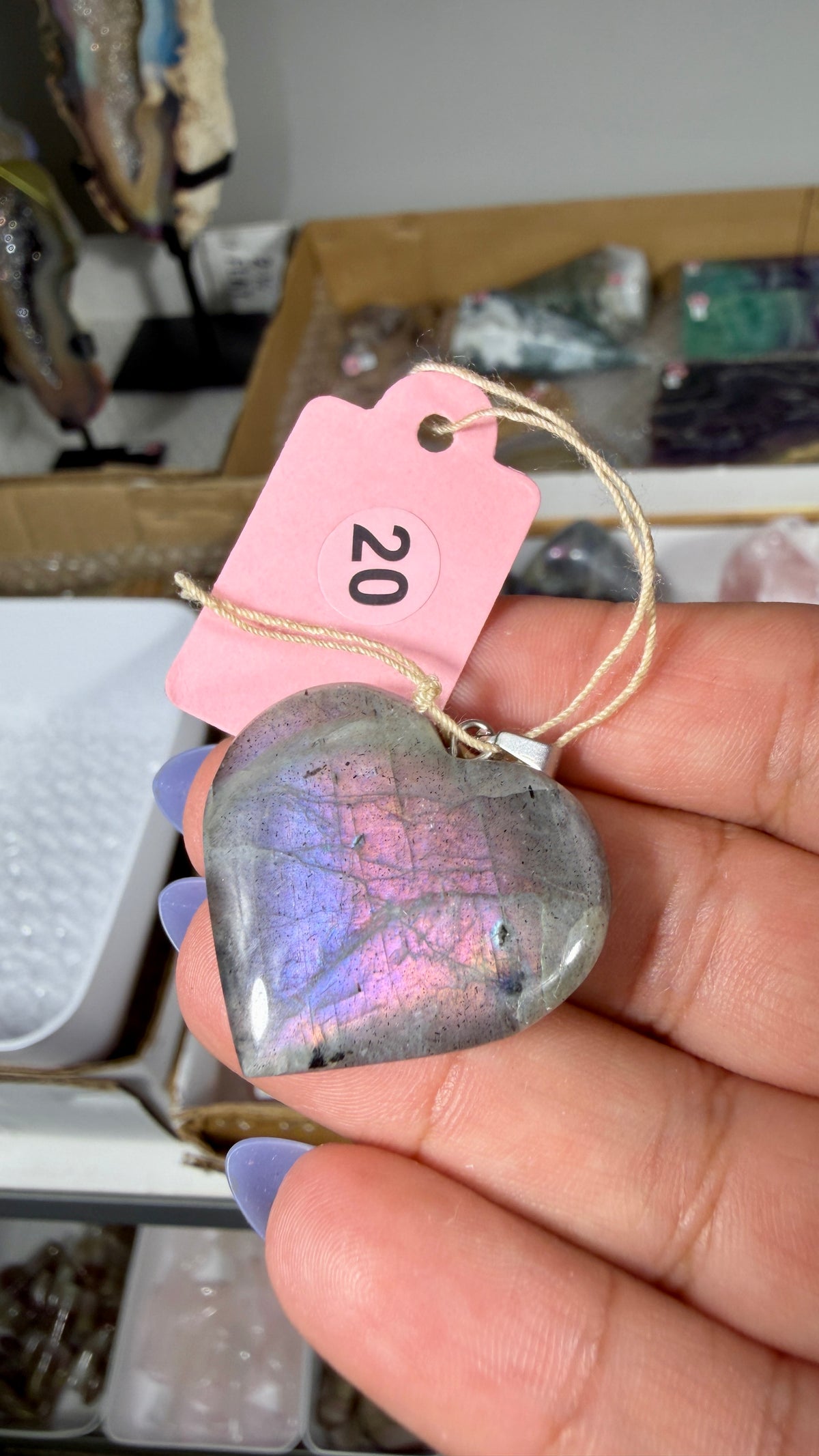Labradorite Pendant | Opt 20