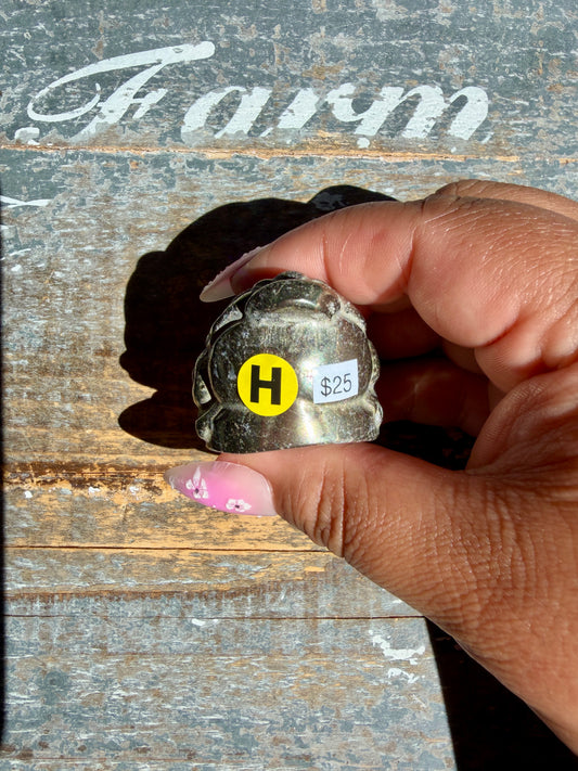 Gorgeous Pyrite Money Toad | Money Manifestation | Opt H
