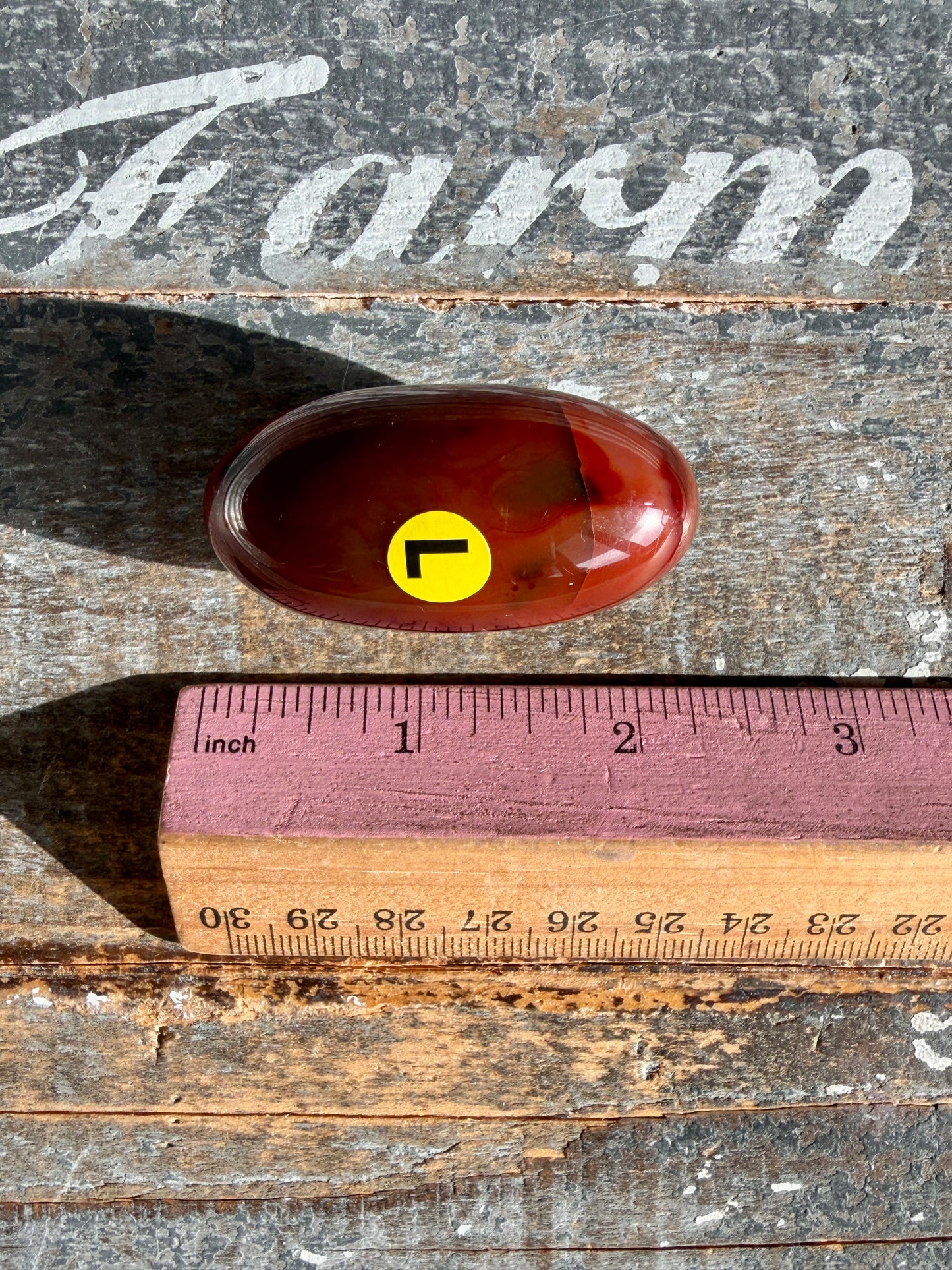 Gorgeous Carnelian Lingam | Opt L