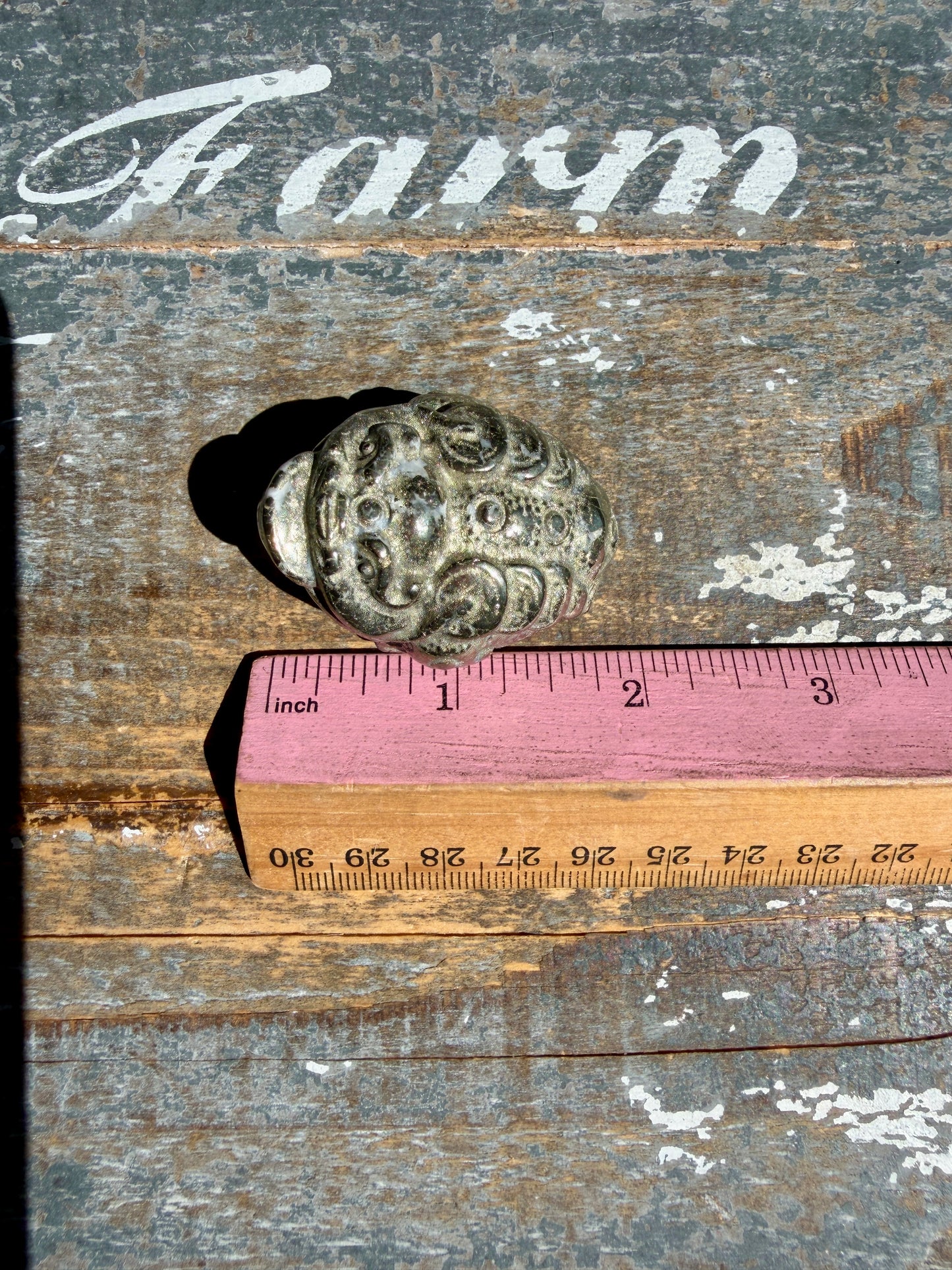 Gorgeous Pyrite Money Toad | Money Manifestation | Opt D