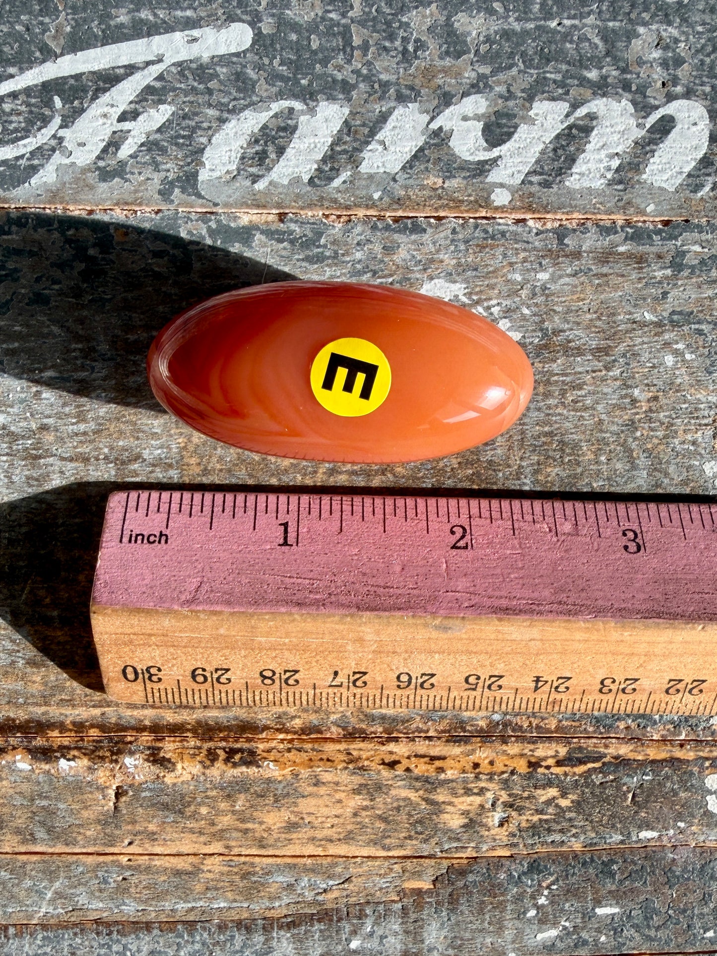 Gorgeous Carnelian Lingam | Opt E