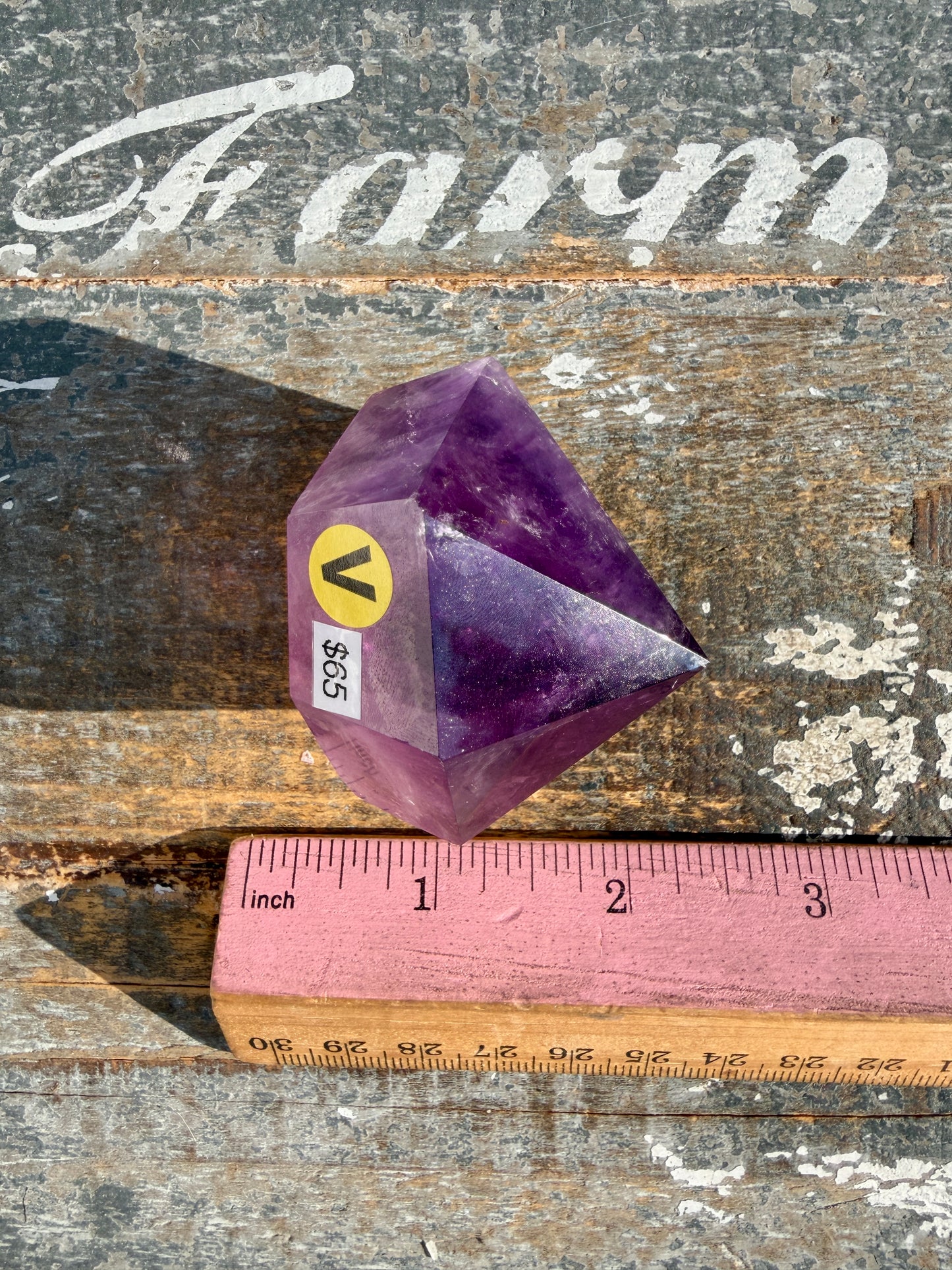 Gorgeous High Quality Dark Purple Amethyst | Brazil | Opt V