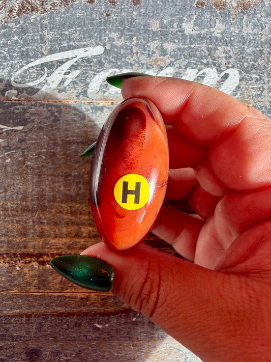 Gorgeous Carnelian Lingam | Opt H
