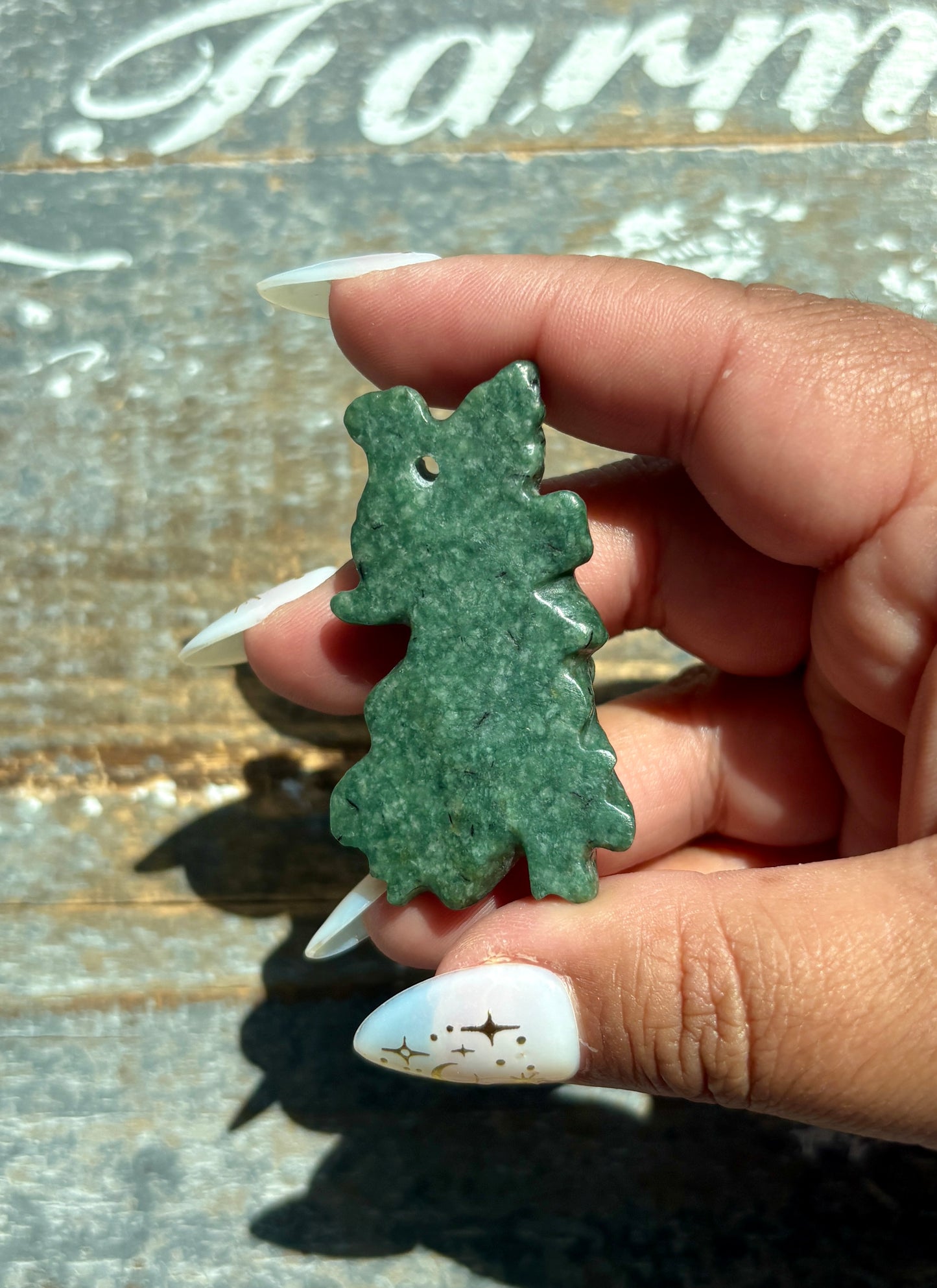 Gorgeous Guatemalan Jade Mayan Face Pendant