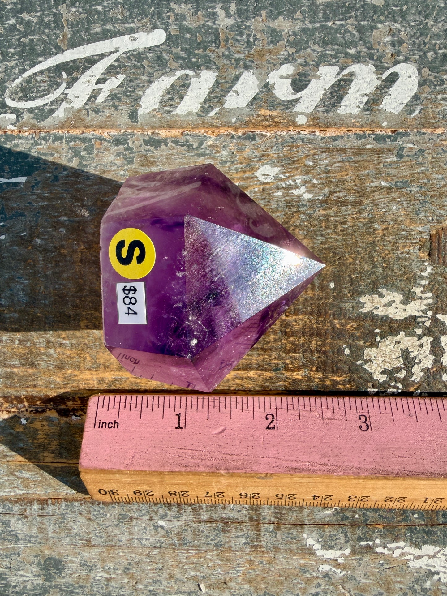 Gorgeous High Quality Dark Purple Amethyst | Brazil | Opt S