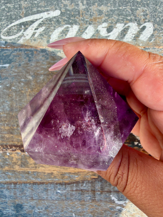 Gorgeous High Quality Dark Purple Amethyst | Brazil | Opt R