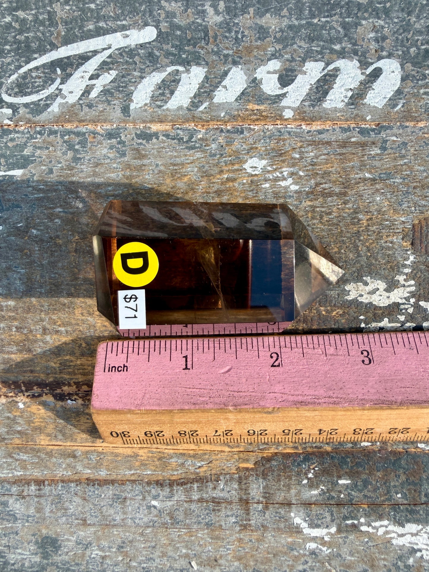 Super Clear Dark Smokey Quartz Tower | Brazil | Opt D