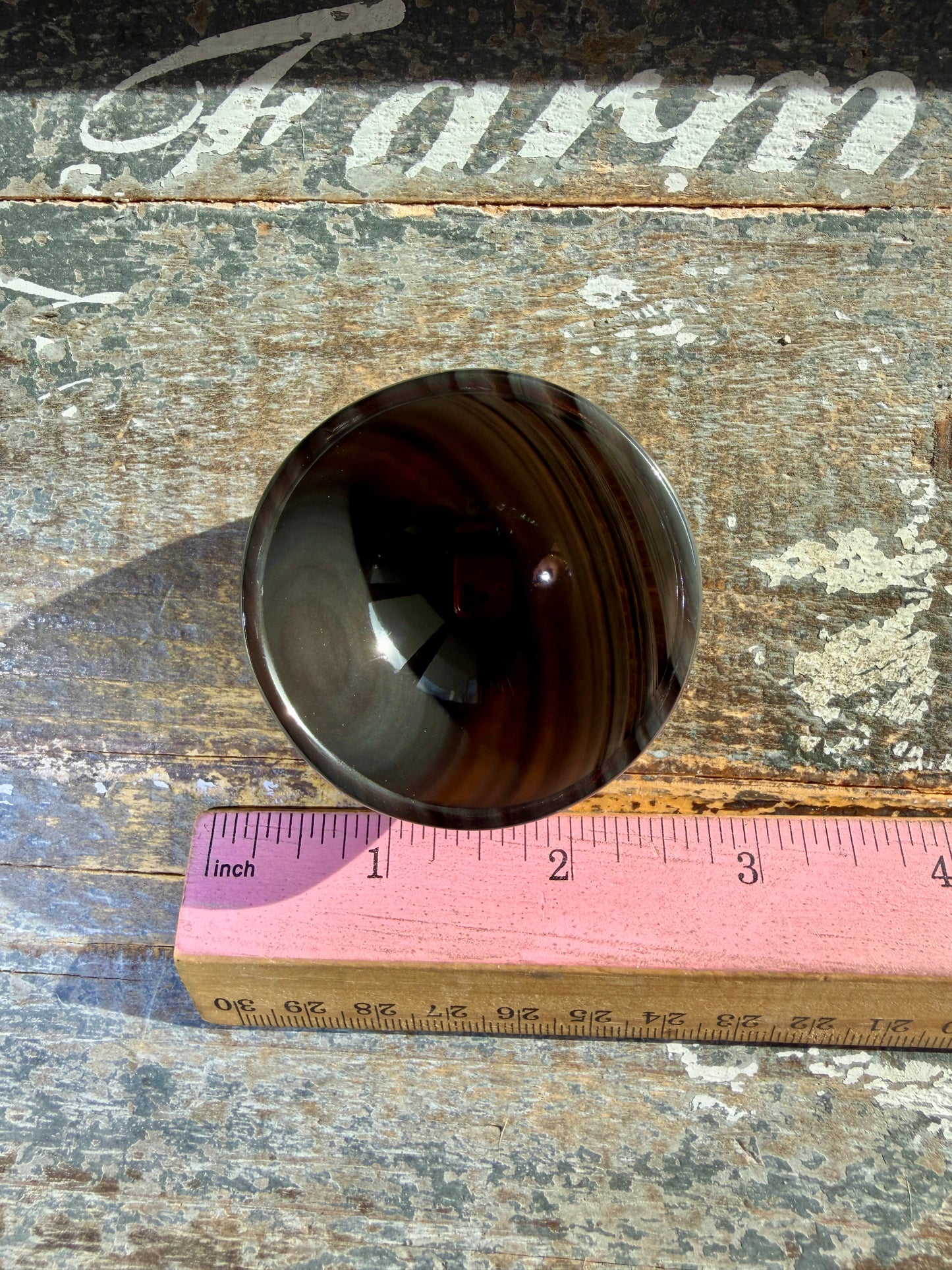 Spooky Midnight Lace Obsidian Mini Bowl | Opt N