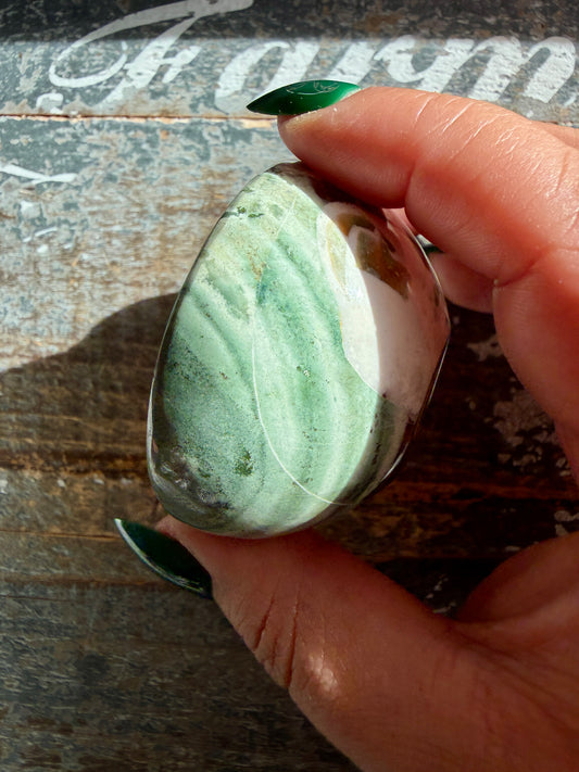Gorgeous Unicorn Jasper Mini Bowl from India | Opt I