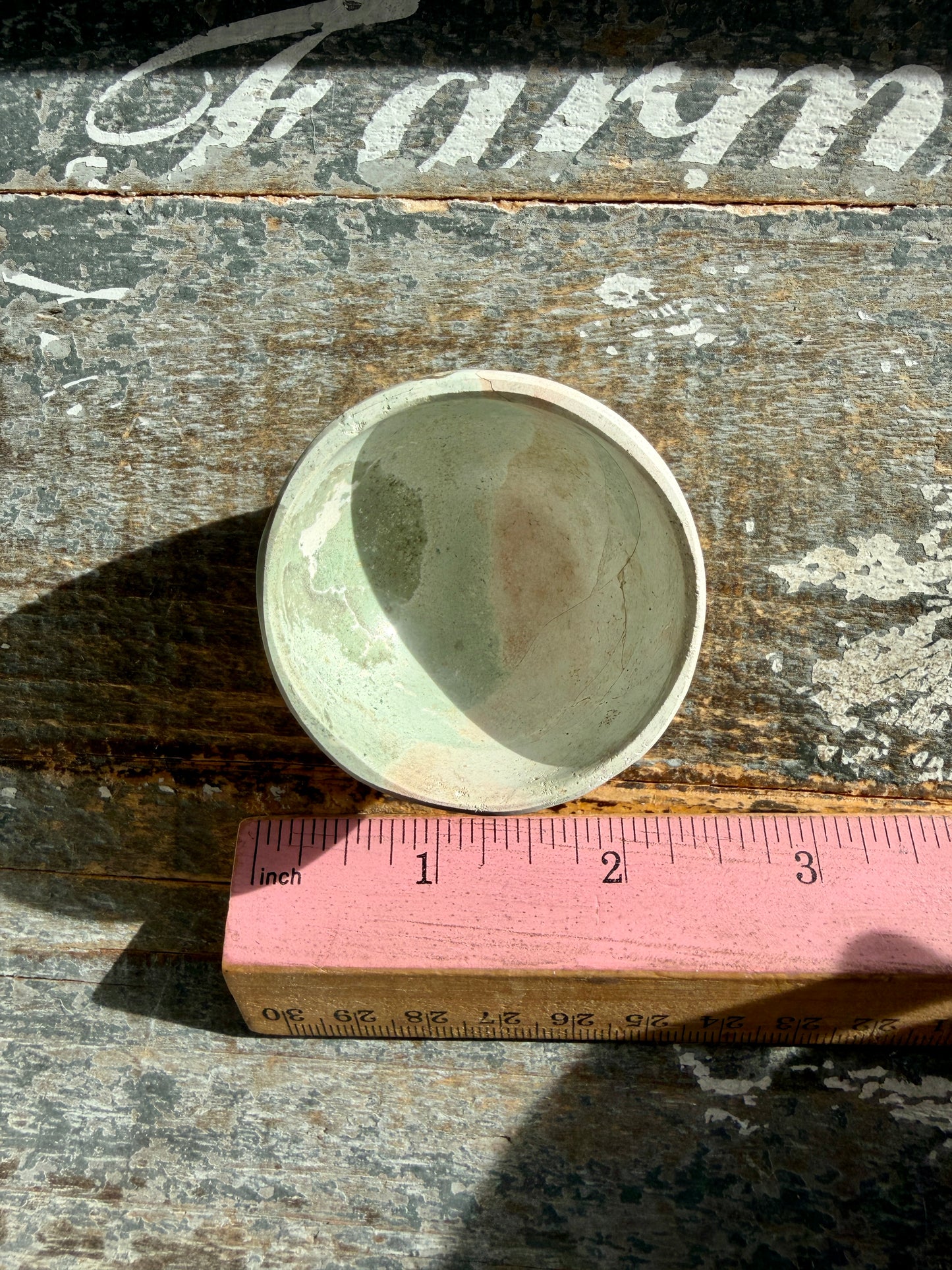 Gorgeous Unicorn Jasper Mini Bowl from India | Opt G