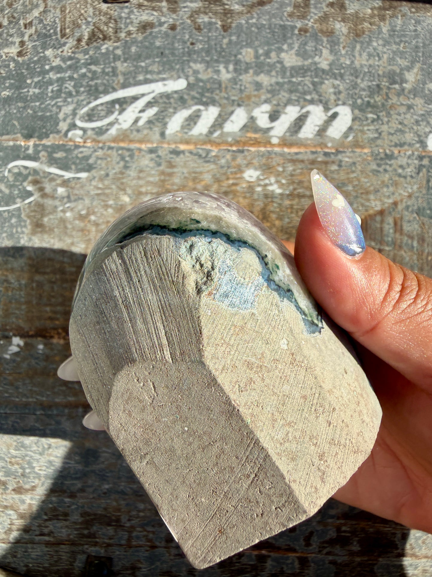Gorgeous AURA Amethyst Cut Base | Brazil | Opt 70