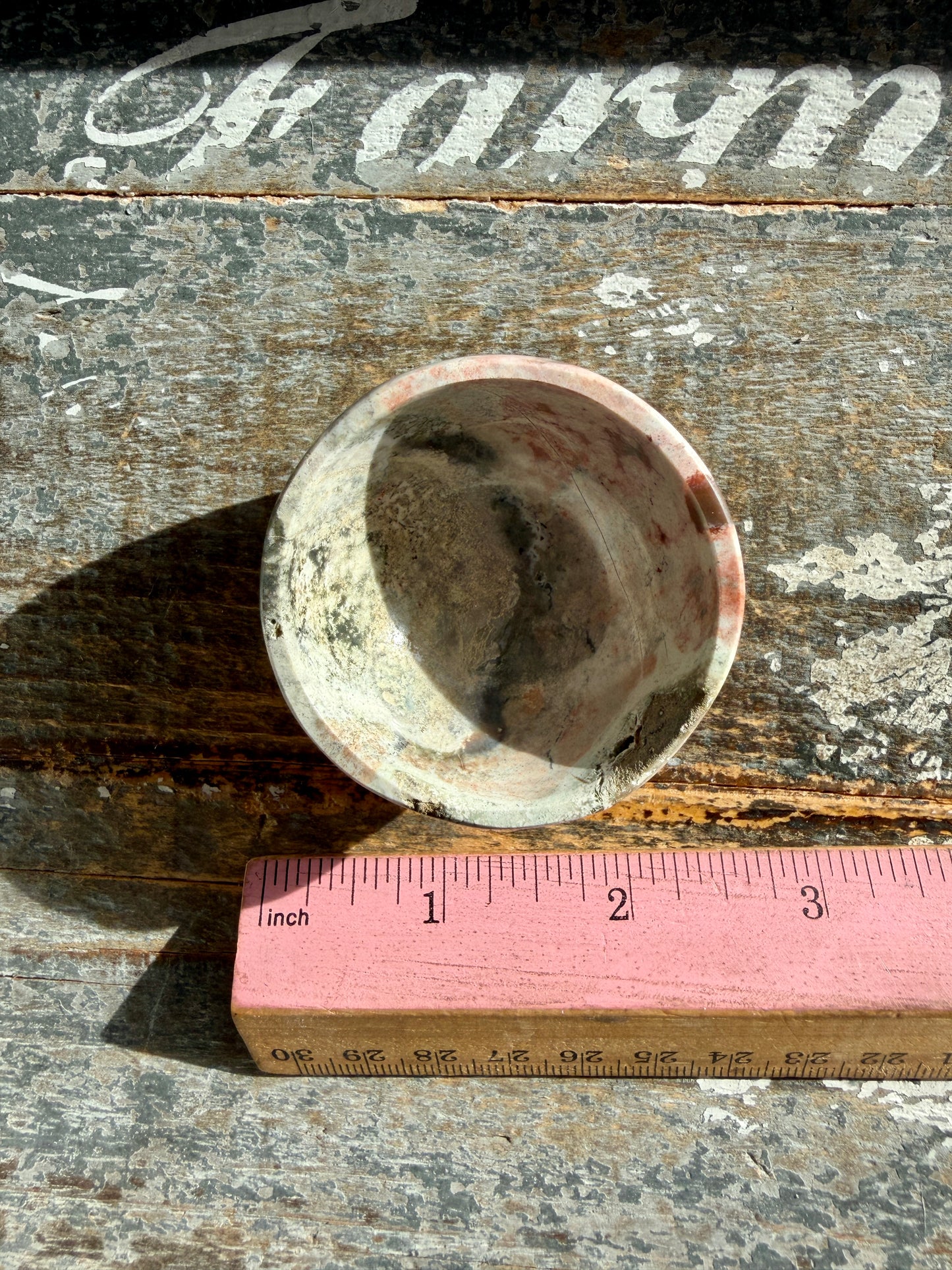 Gorgeous Unicorn Jasper Mini Bowl from India | Opt B
