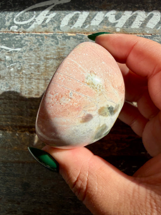 Gorgeous Unicorn Jasper Mini Bowl from India | Opt D
