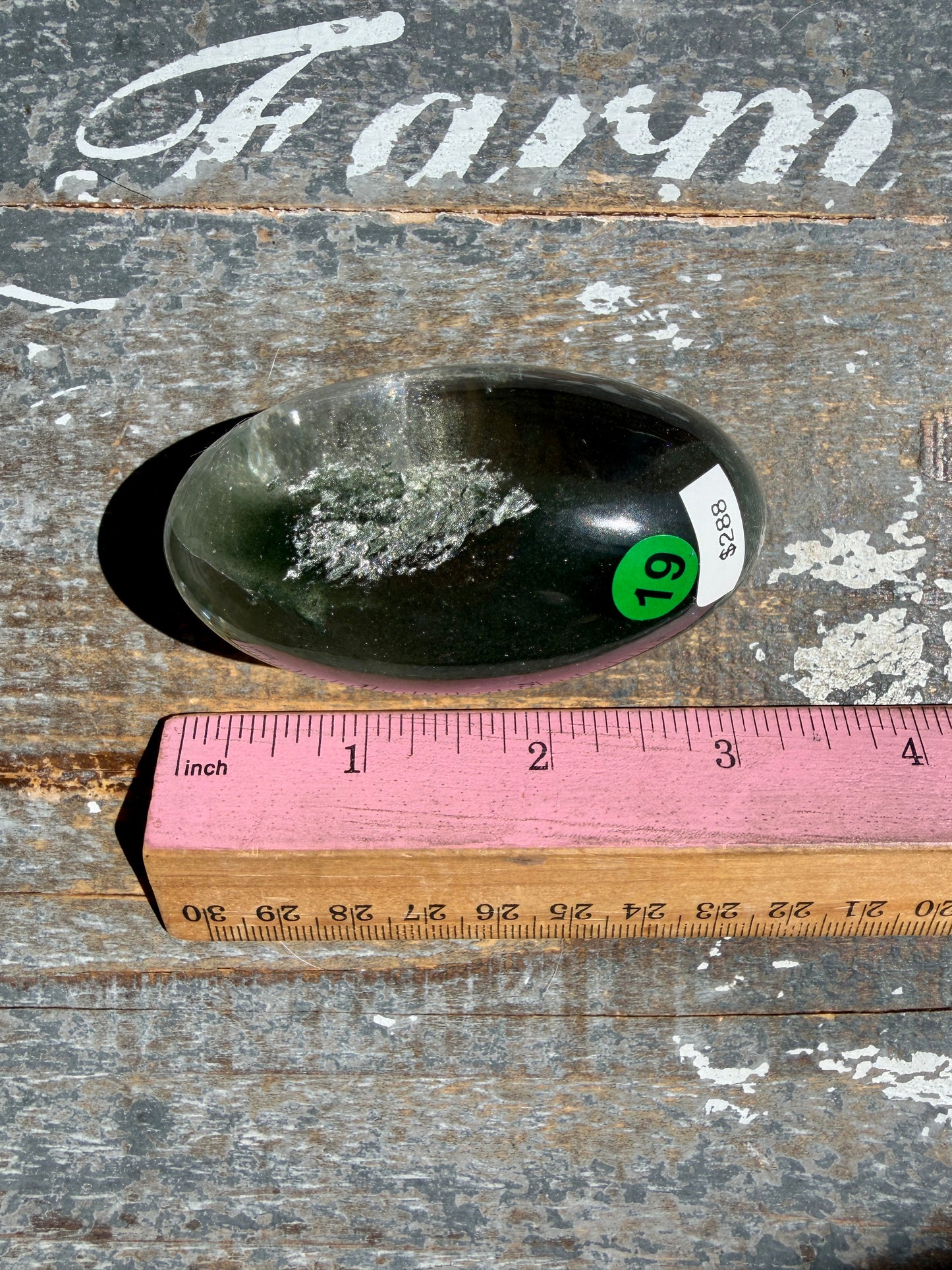 Gorgeous Himalayan Quartz with Chlorite Lingam | India | Opt 19