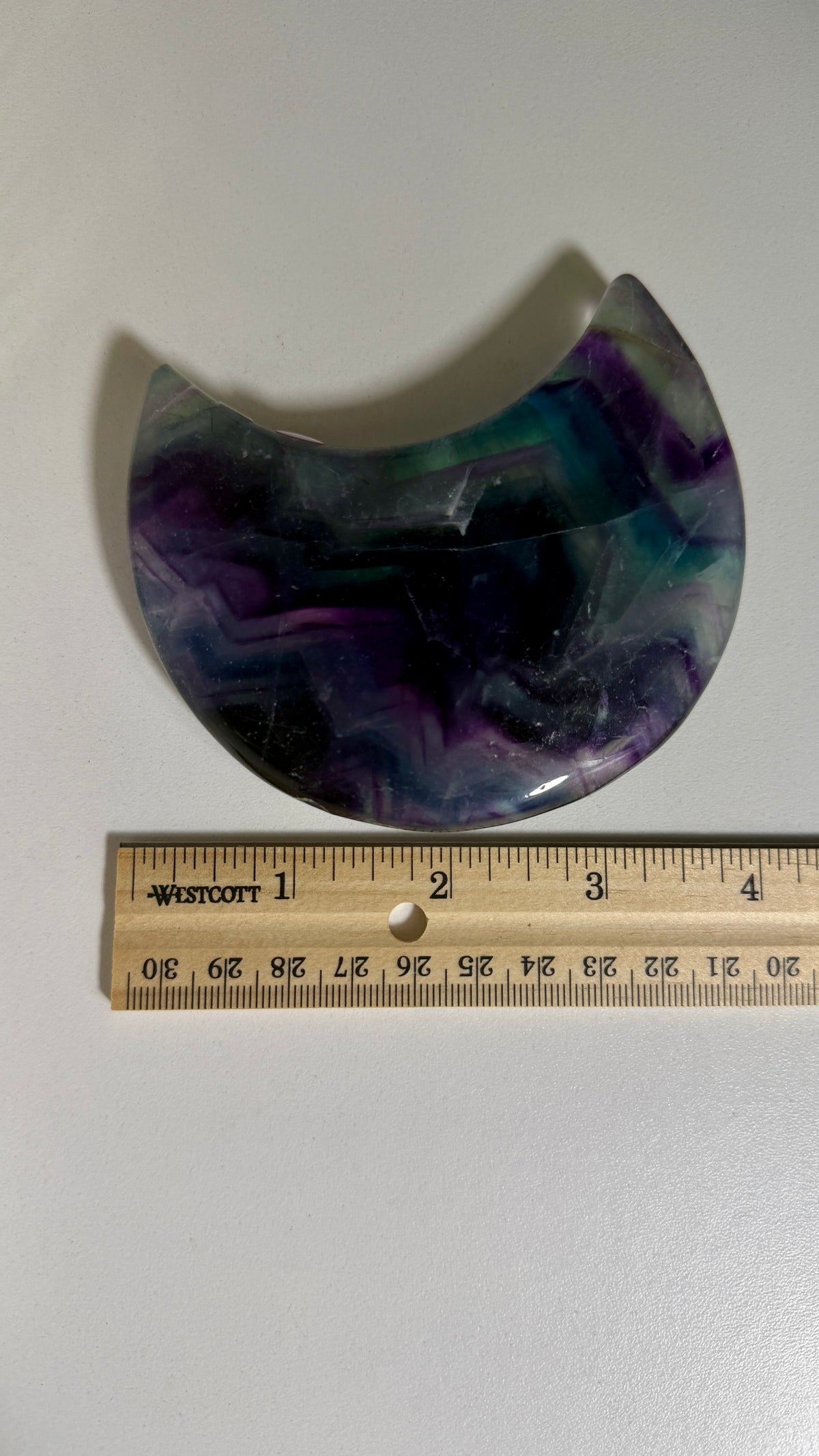 Gorgeous Discounted Fluorite Moon | Opt 81 - 50% off