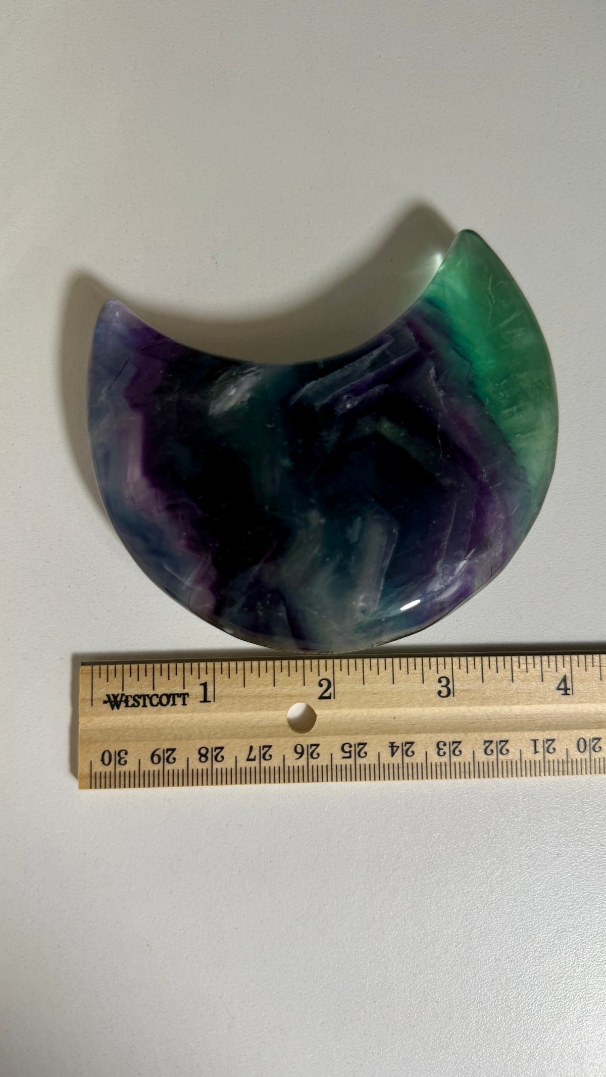 Gorgeous Discounted Fluorite Moon | Opt 78 - 50% off