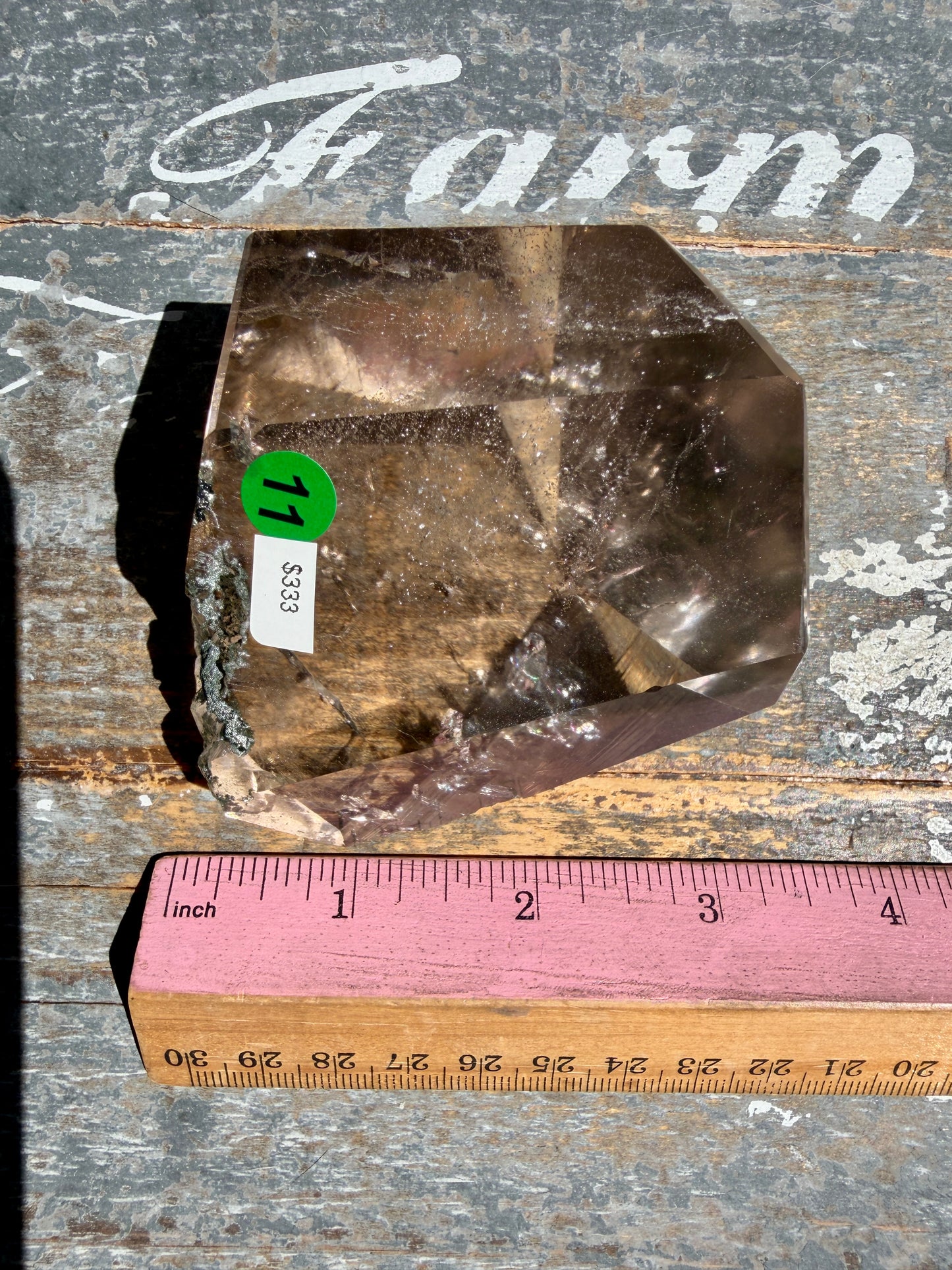 Gorgeous Himalayan Quartz with Chlorite | India | Opt 11