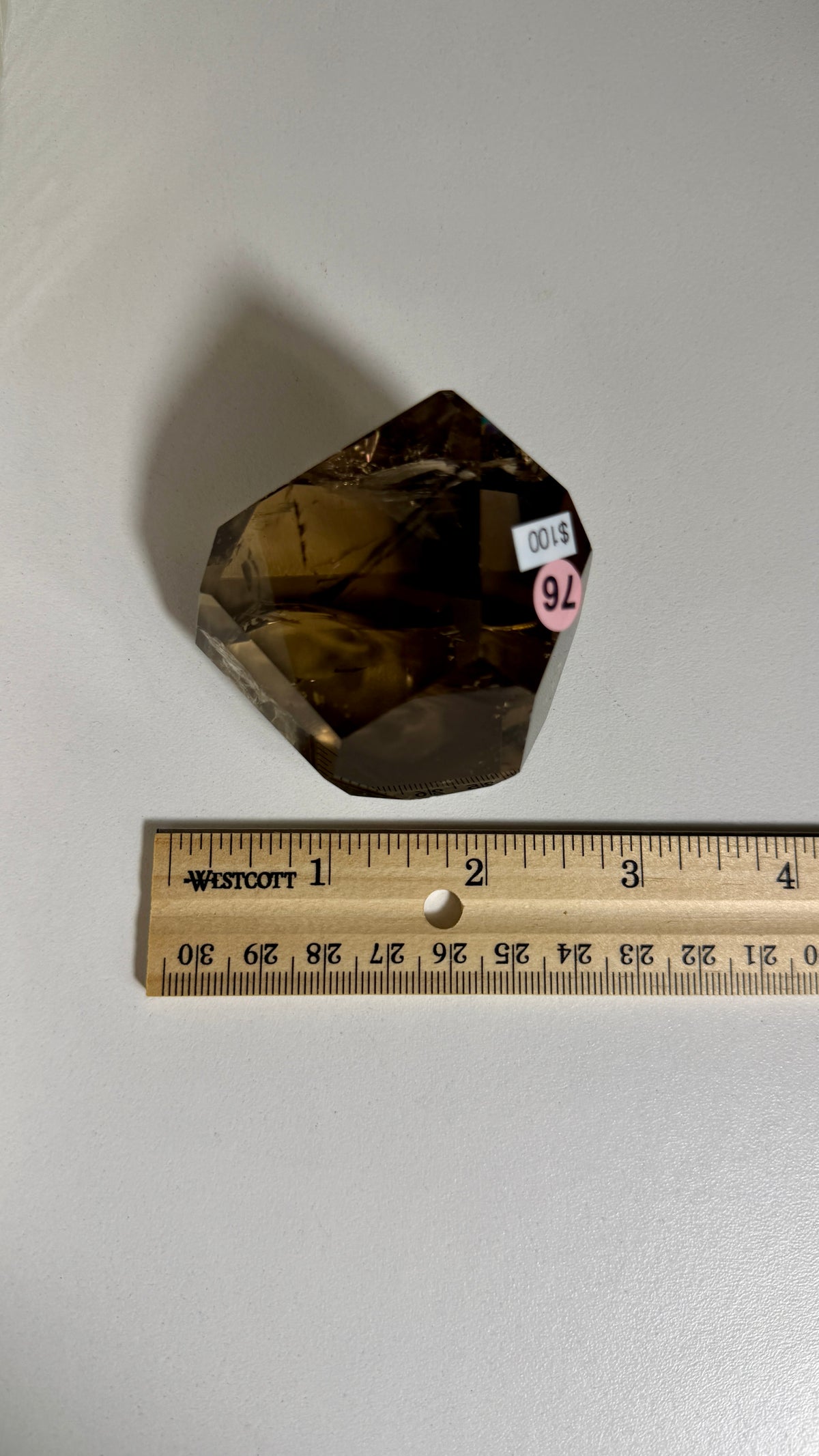 Gorgeous High Quality Smokey Quartz Freeform with Stand | Brazil | Opt 76