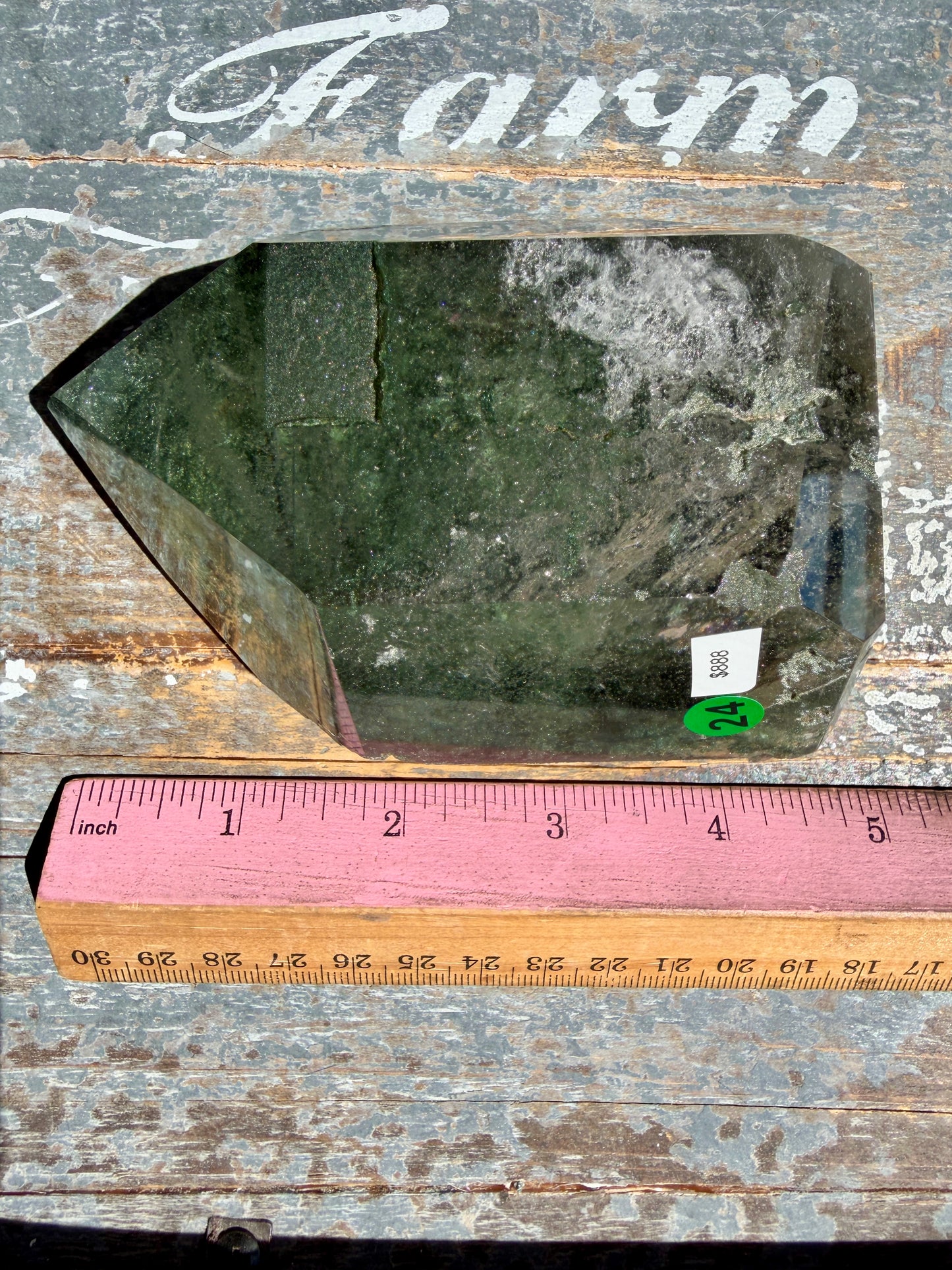 Gorgeous Himalayan Quartz with Chlorite | India | Opt 24