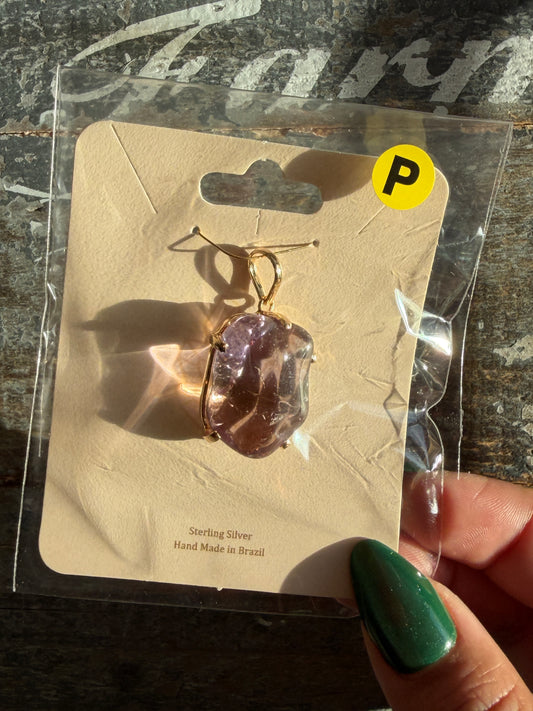Gorgeous High Grade Ametrine Pendant | Opt P