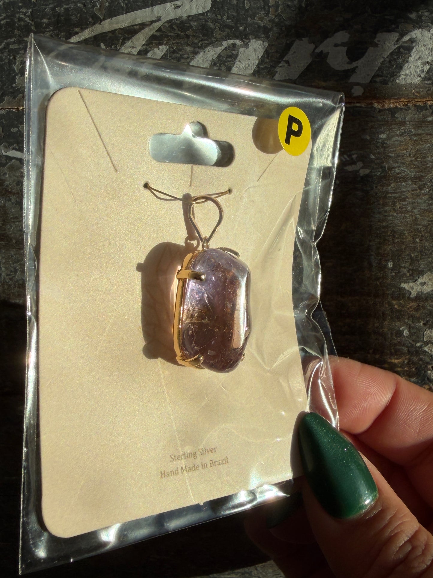 Gorgeous High Grade Ametrine Pendant | Opt P