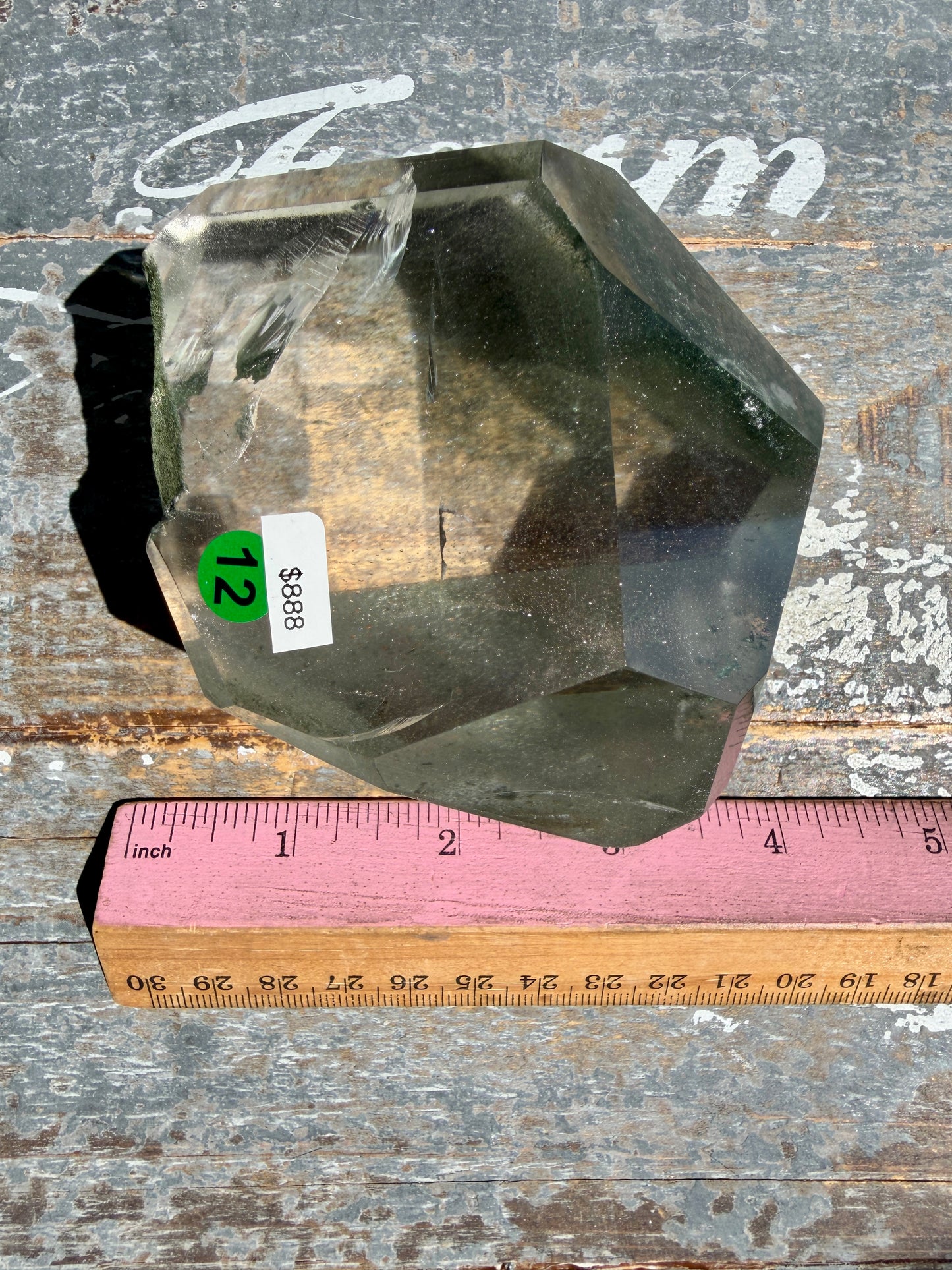 Gorgeous Himalayan Quartz with Chlorite | India | Opt 12