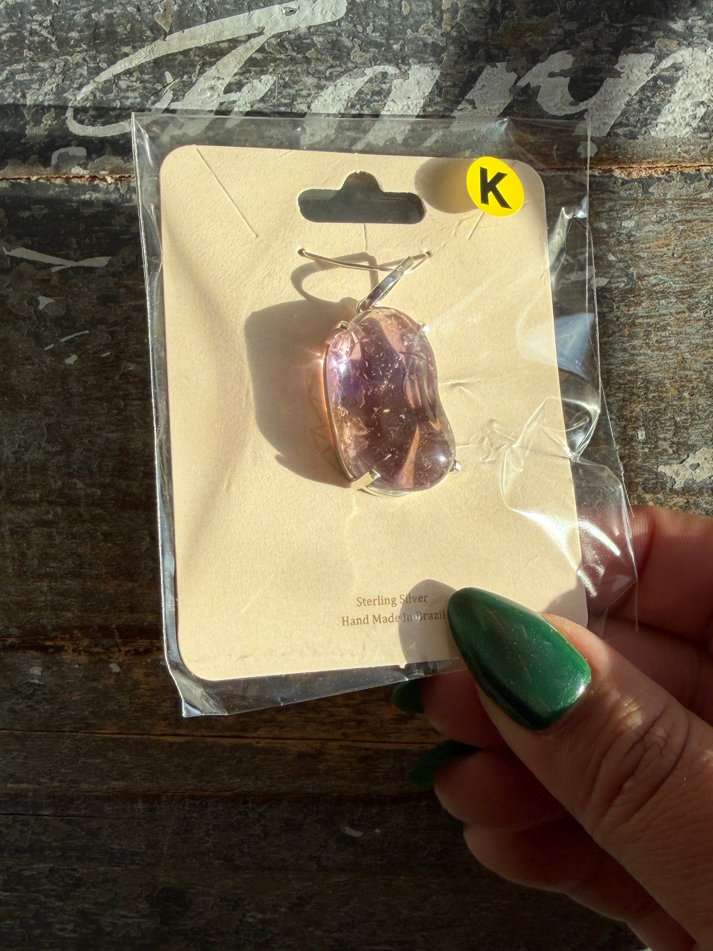 Gorgeous High Grade Ametrine Pendant | Opt K