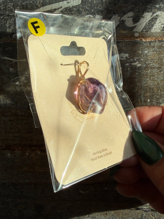 Gorgeous High Grade Ametrine Pendant | Opt F