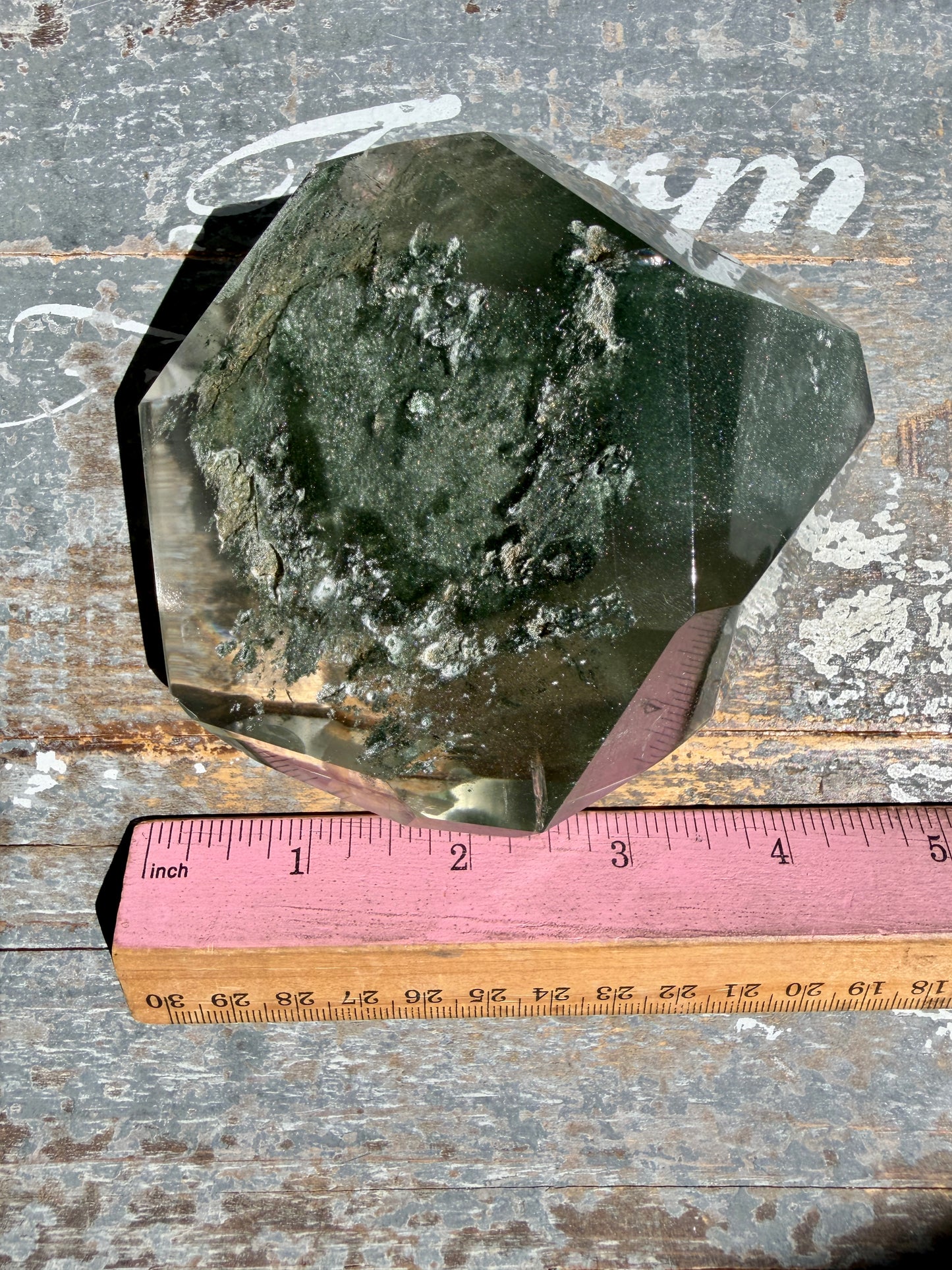 Gorgeous Himalayan Quartz with Chlorite | India | Opt 23 (VIDEO)