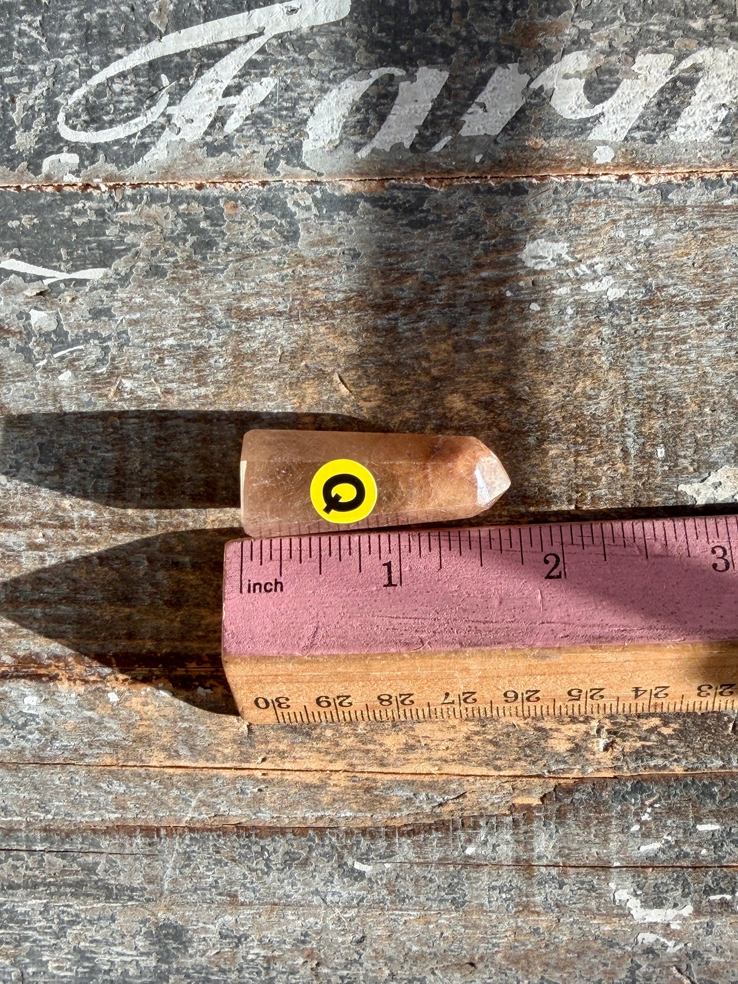 Mini Rutile in Quartz Tower | Opt Q | Brazil